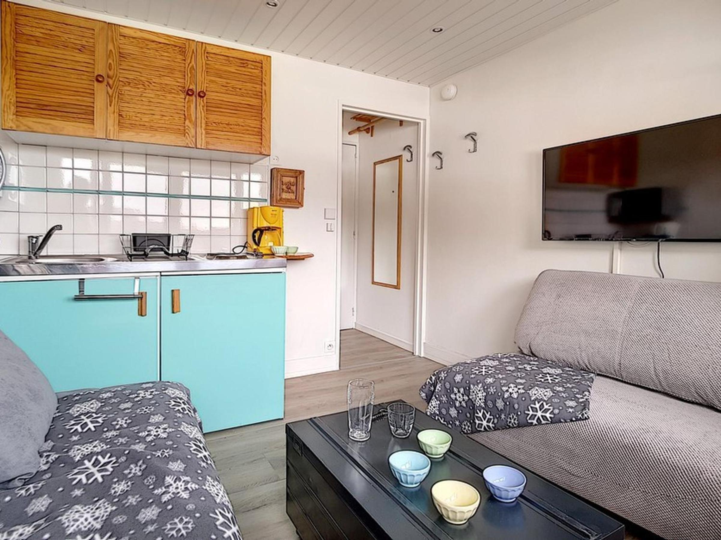 Hotel Studio Les Menuires, 1 pièce, 2 personnes - FR-1-344-1010 - Image 1