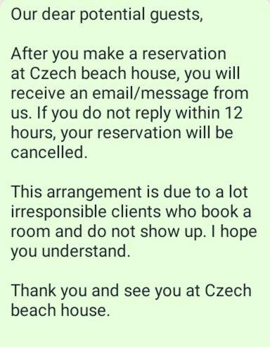 Czech Beach House Adults Only