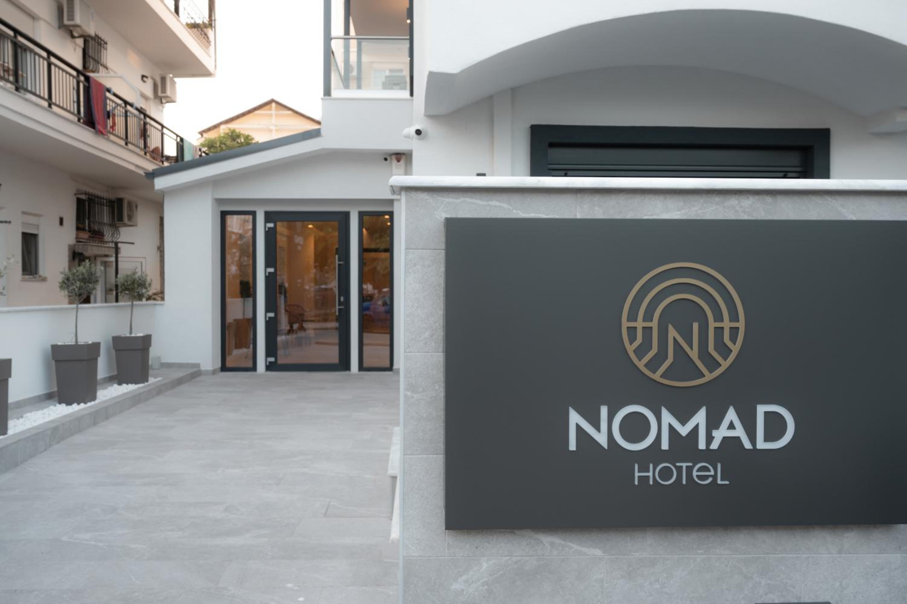 Nomad Hotel Paralia photo 2
