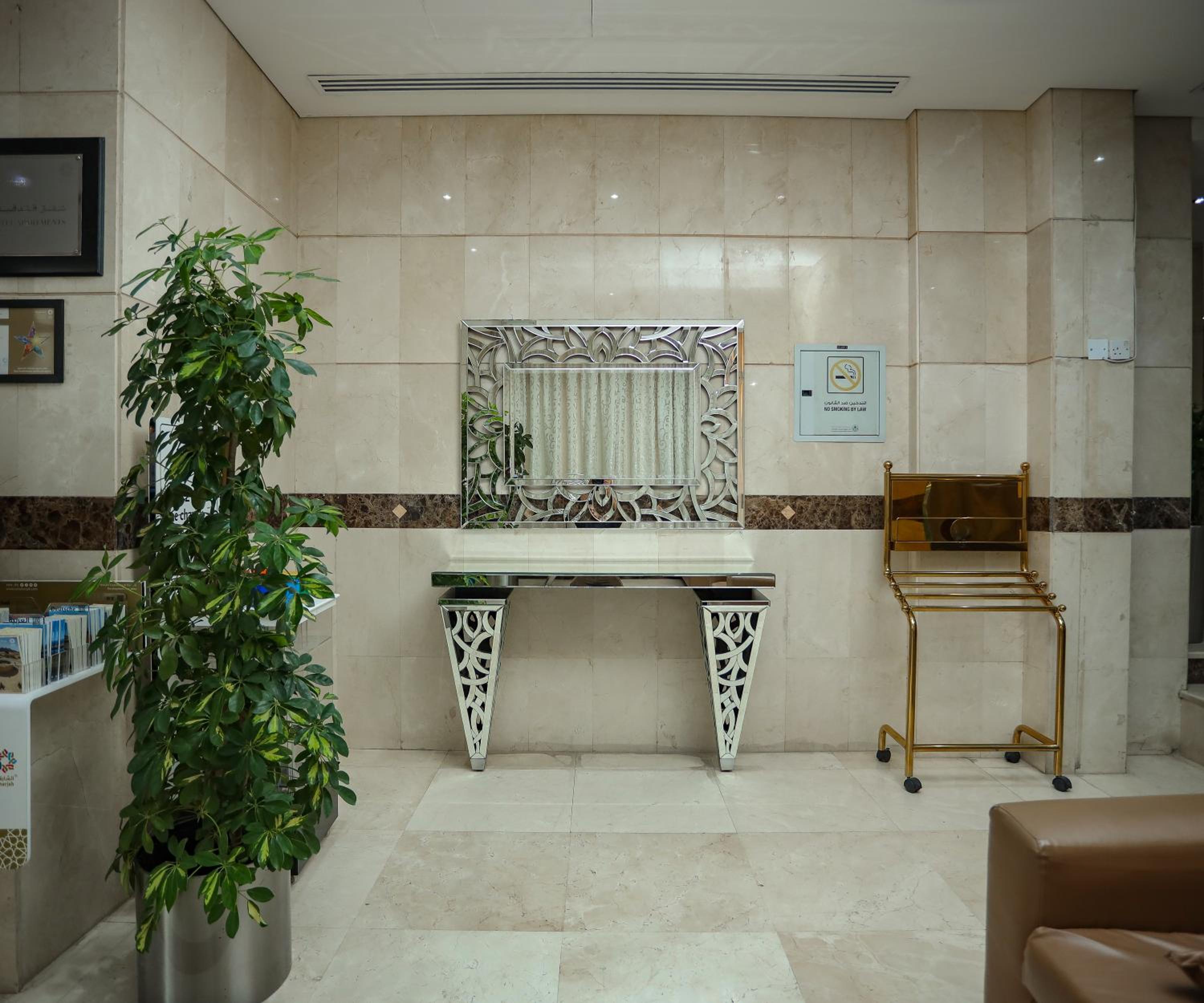hotel reception