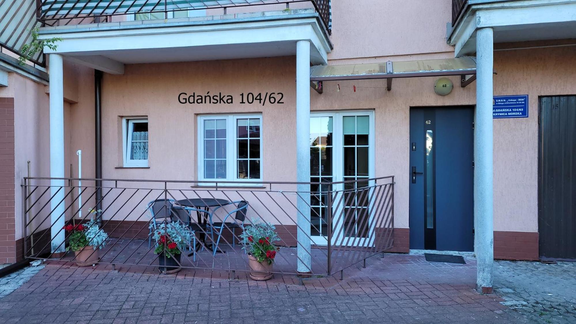 Apartament Gdańska 104/62