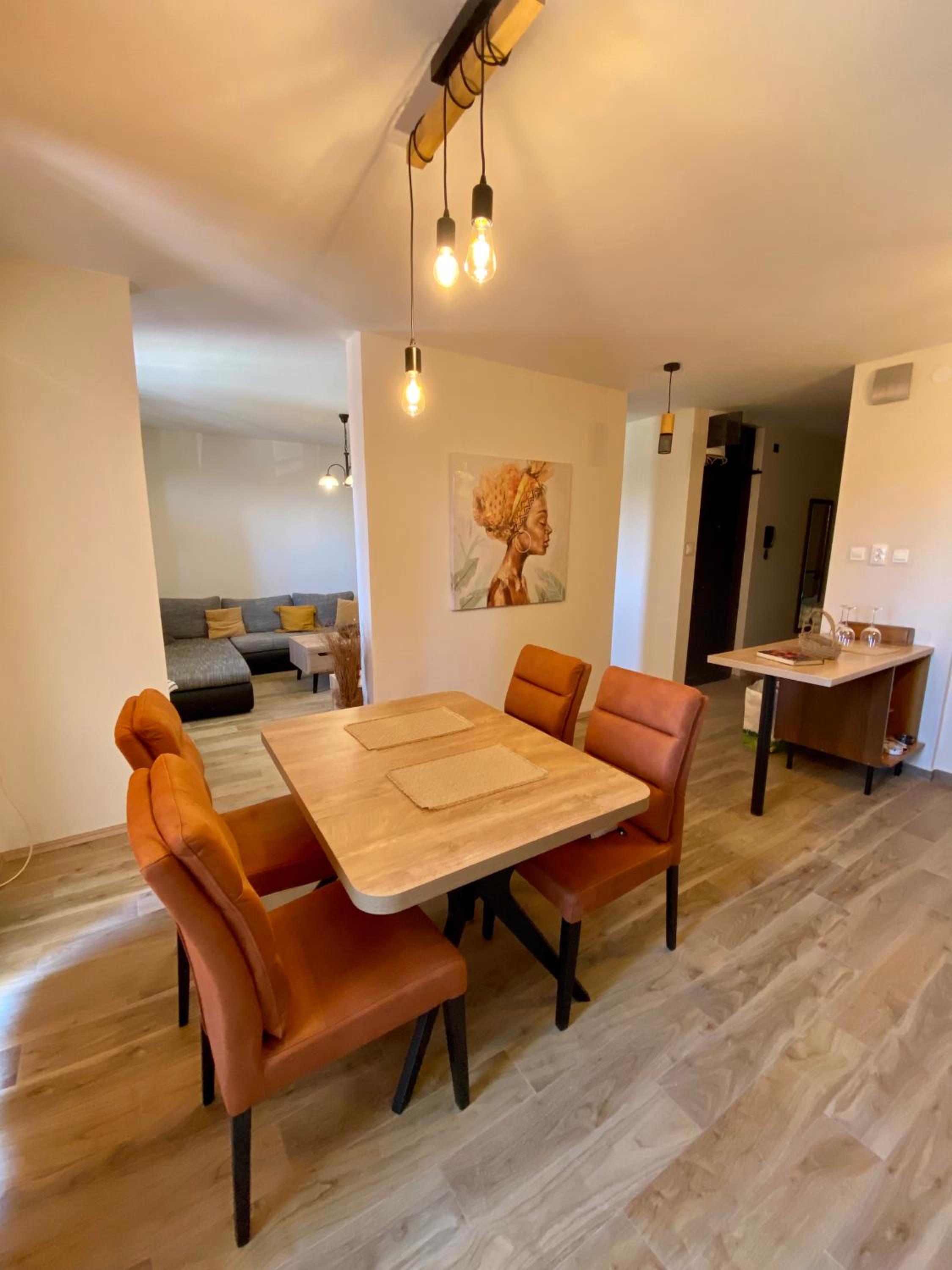 New Apartment with balcony and free parking view 5