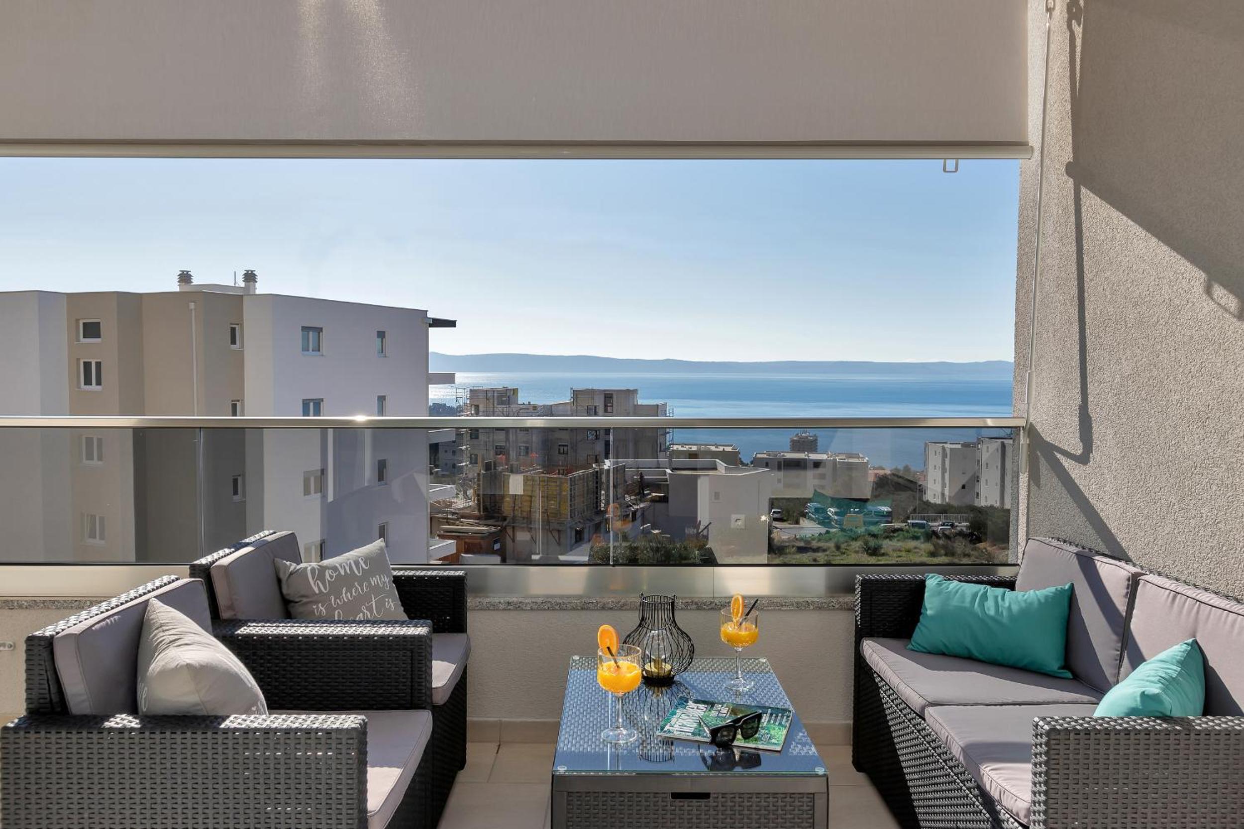 Apartment Angels Makarska view 2