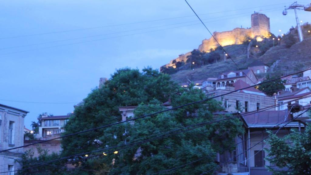 Old Tbilisi historical district view 3