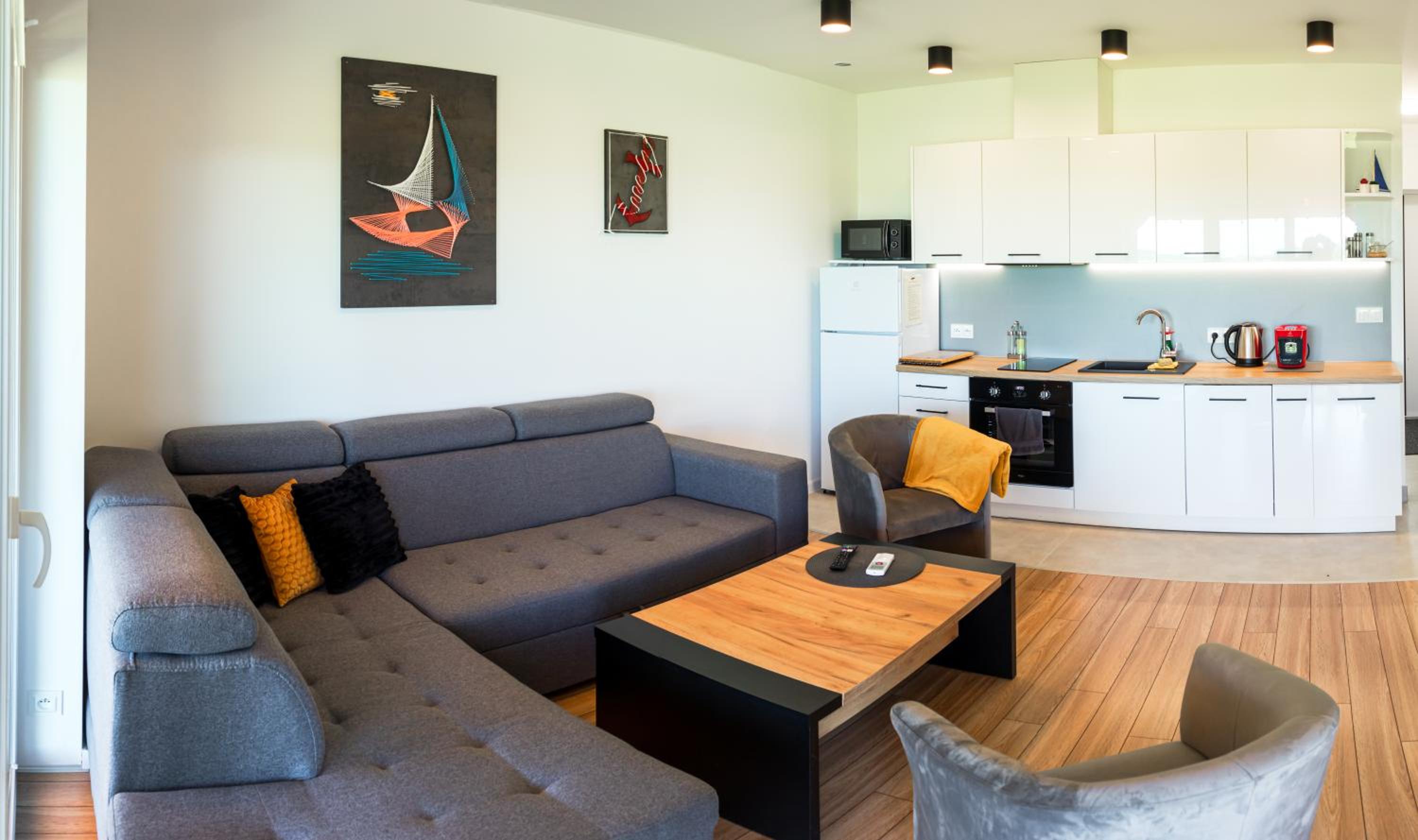 Wilk Zając domki Apartamenty
