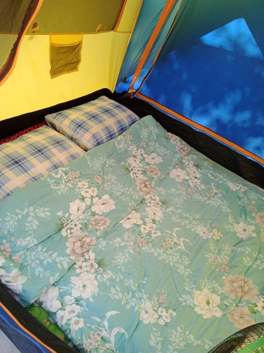 Mae Pom Homestay Riverside Tent Area view 2