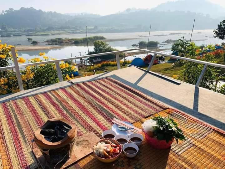 Mae Pom Homestay Riverside Tent Area view 5