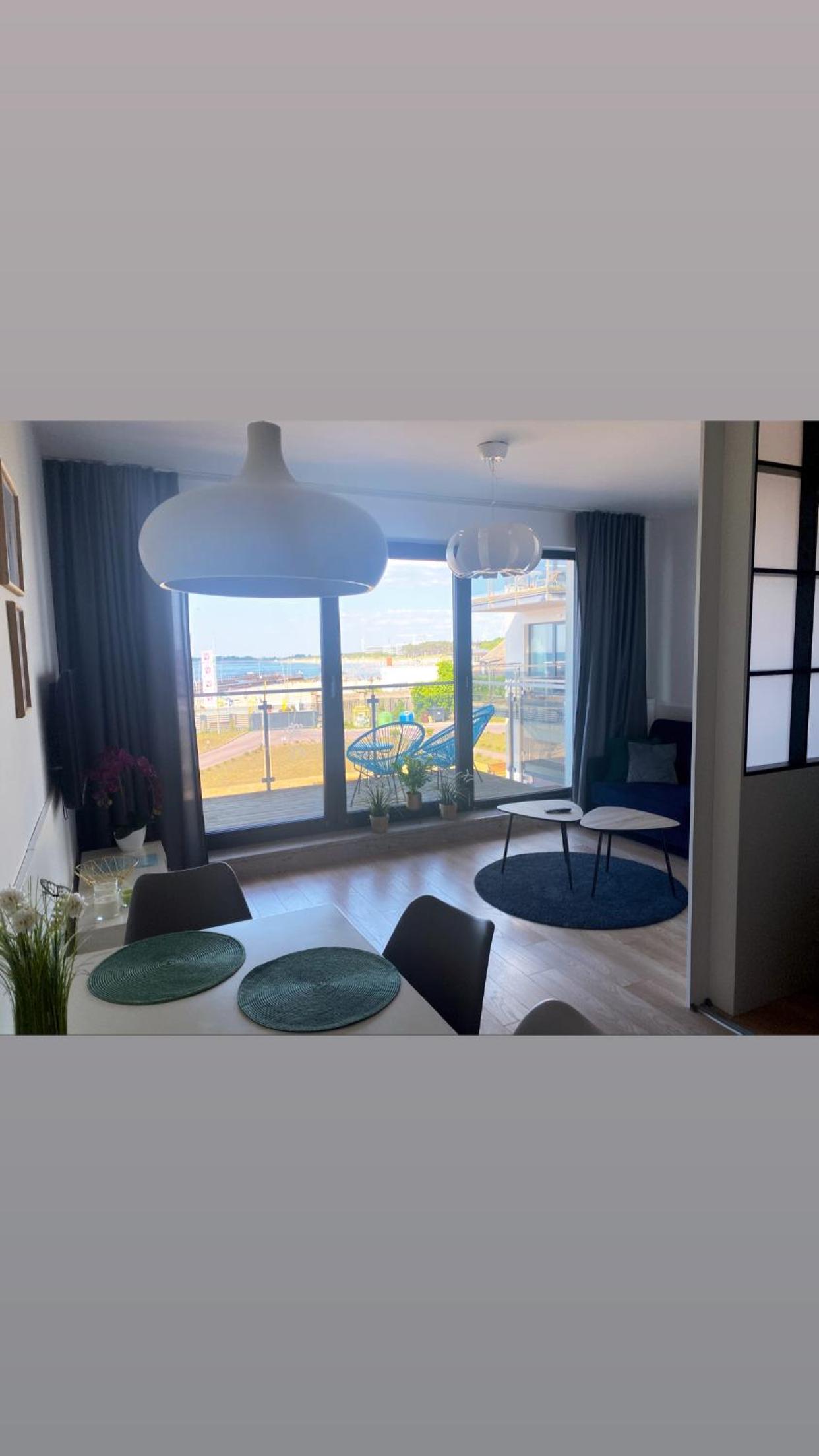 Apartament z widokiem na morze view 2