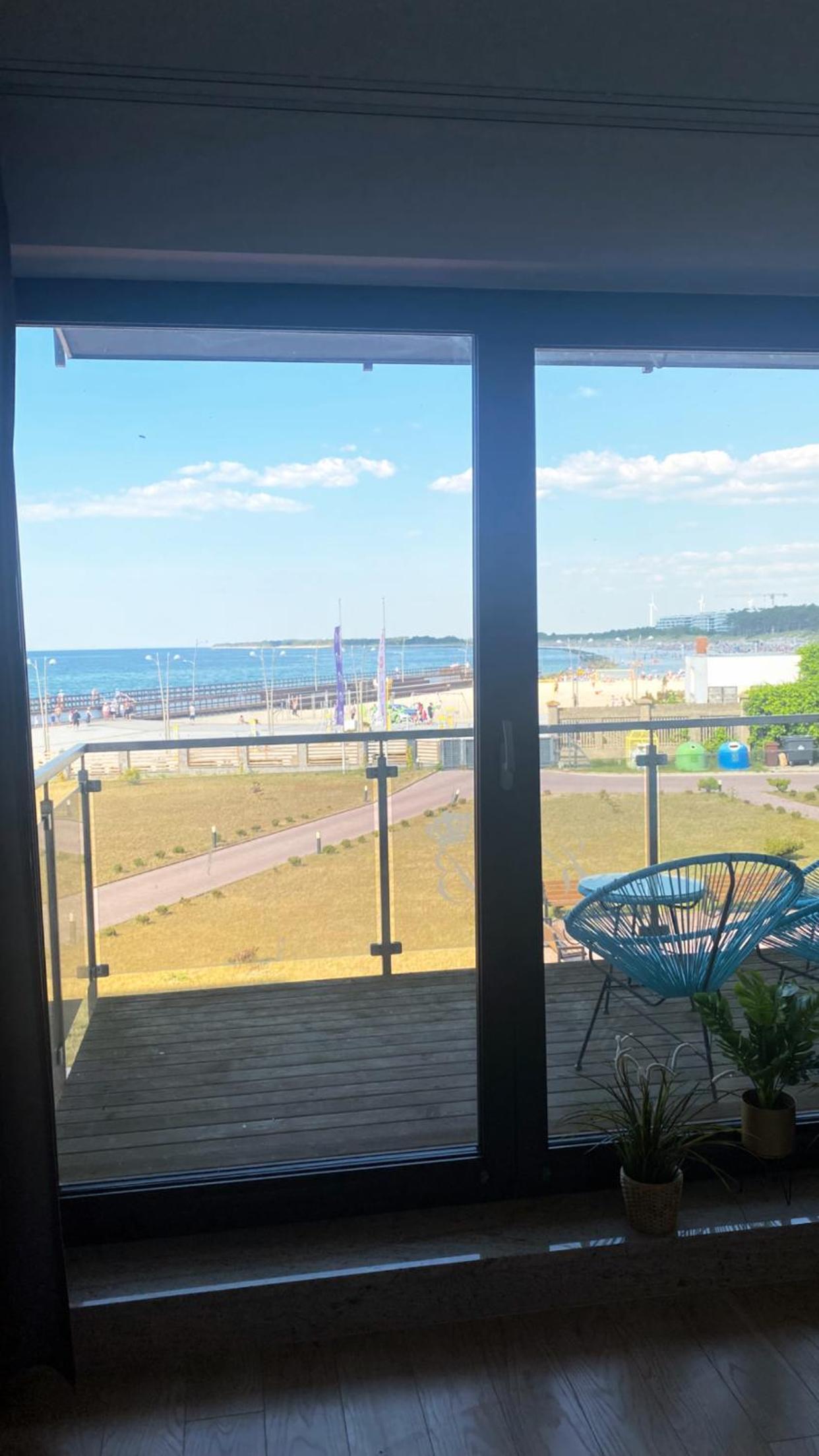 Apartament z widokiem na morze view 3