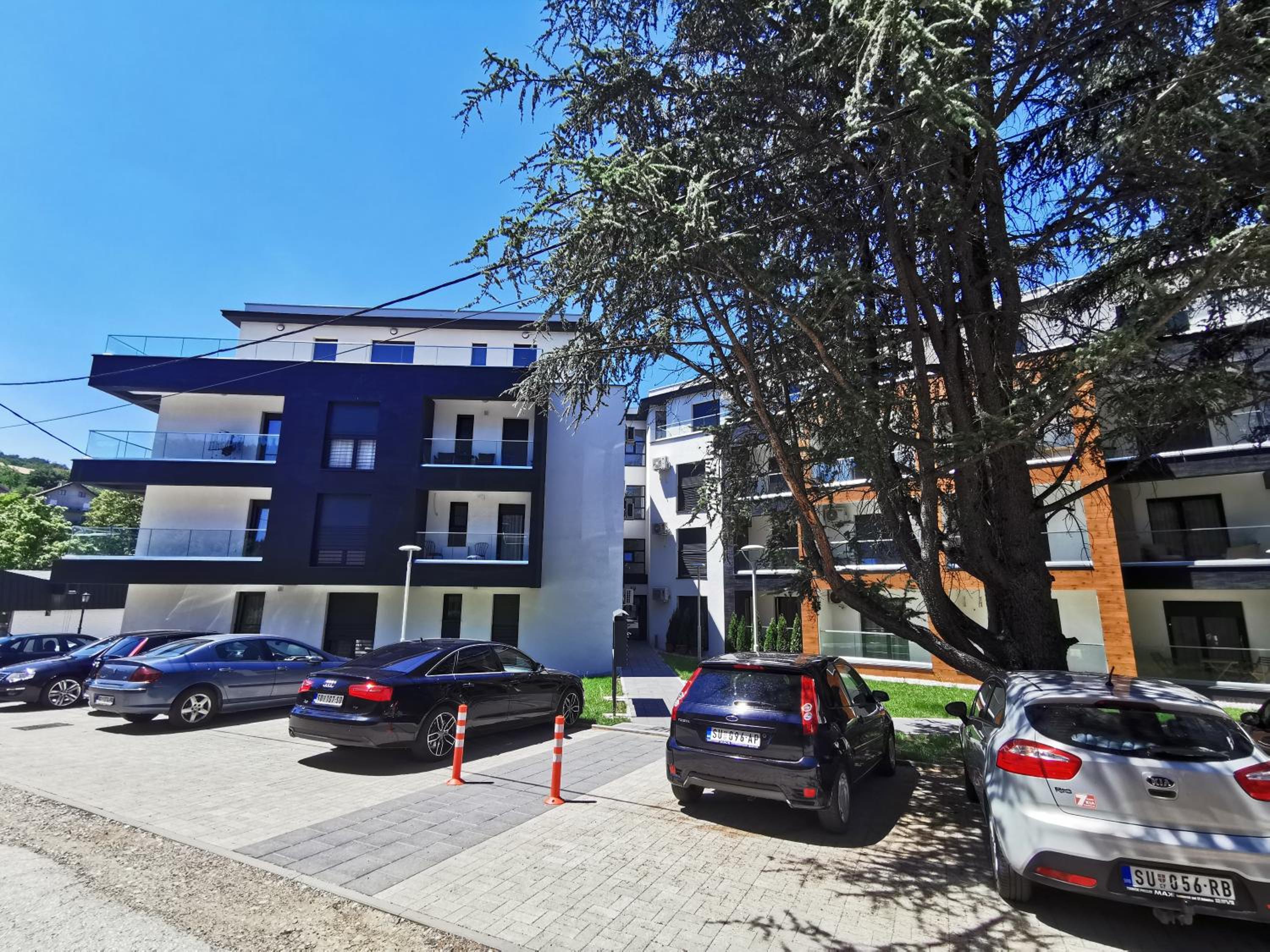 Apartman Aurora VB view 4