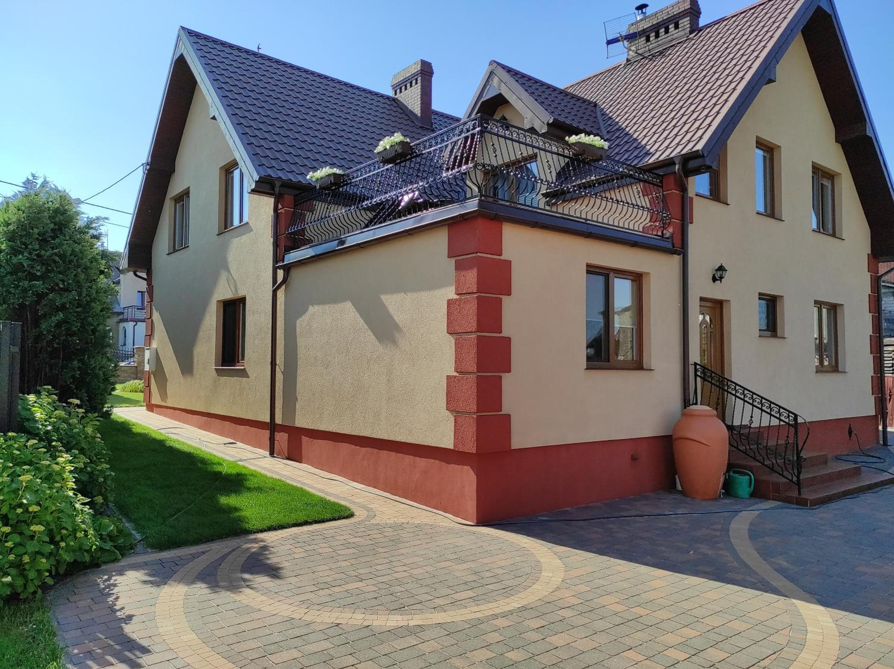 Willa nad zatoką