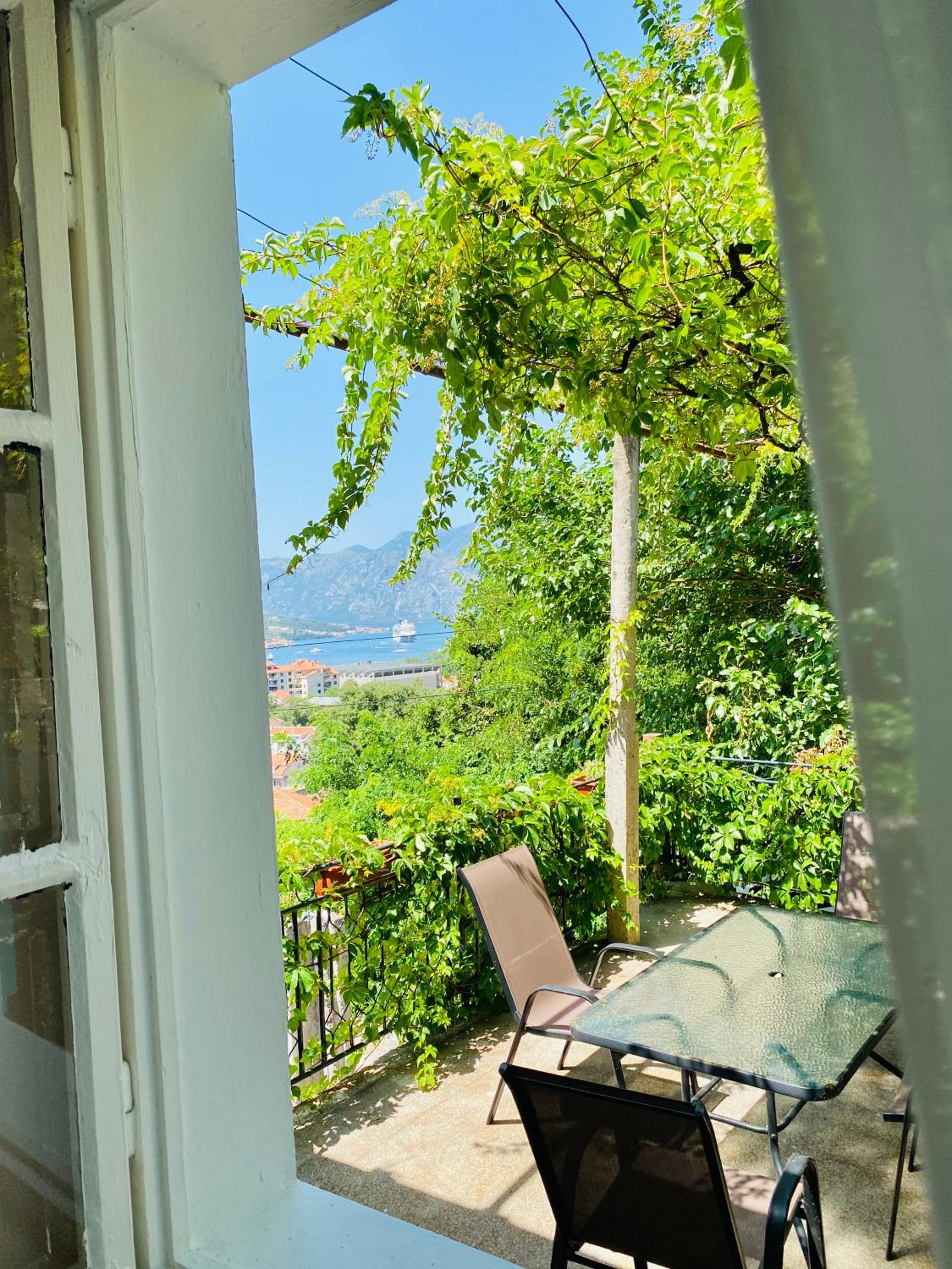 A 100 Years Old Rustic Mediterranean stone house with large terrace view 3