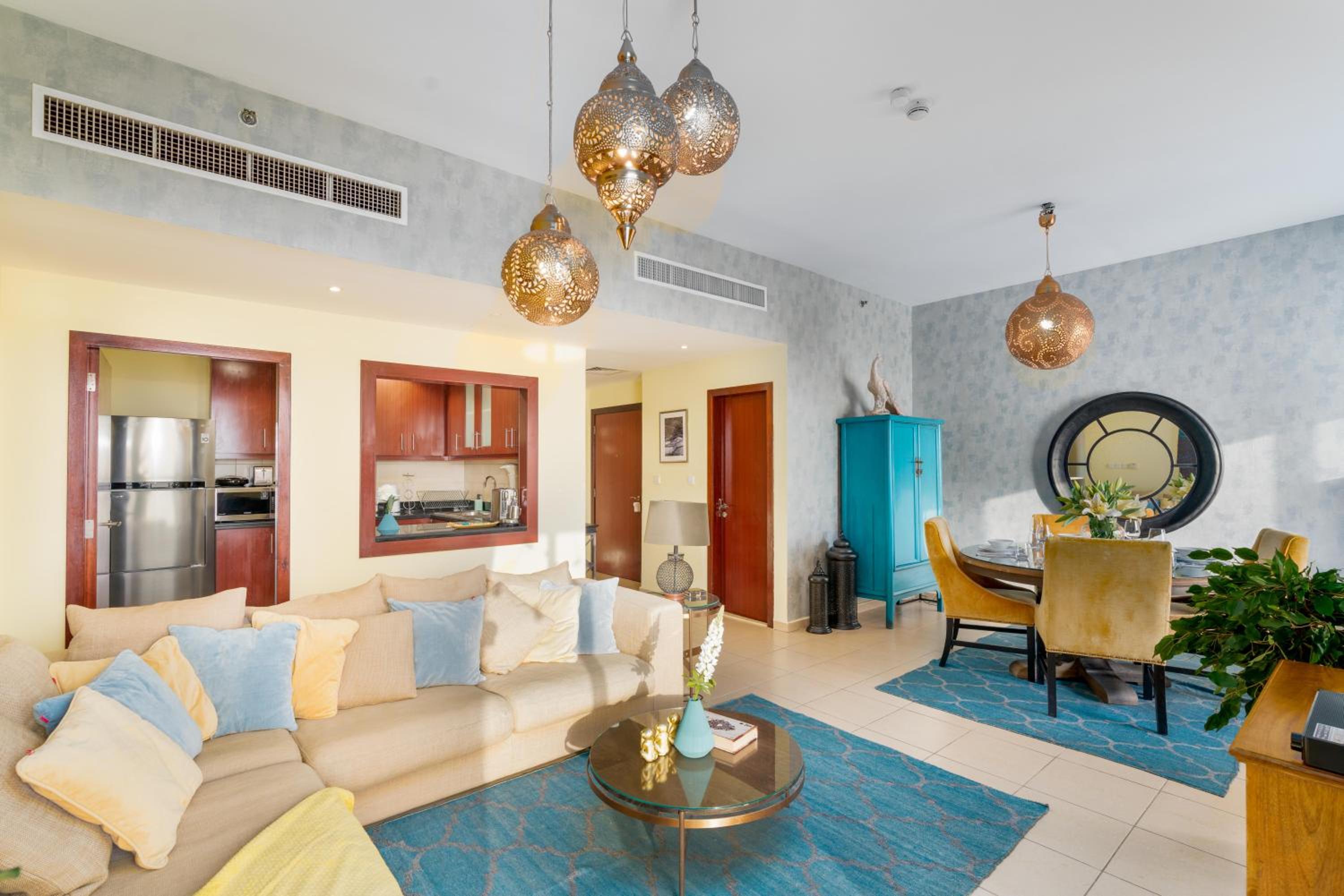 Ultimate Stay / 3 Beds / Full Sea & JBR Beach View / Zen & Yoga Soul