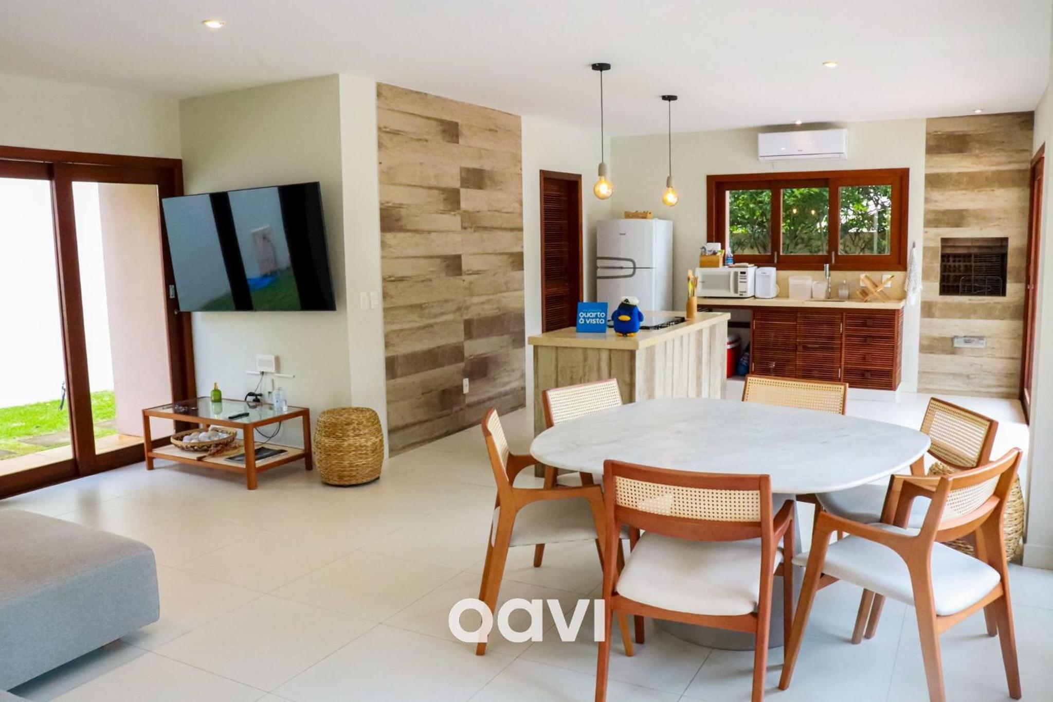 Qavi - Casa luxuosa com piscina no #Bouganville