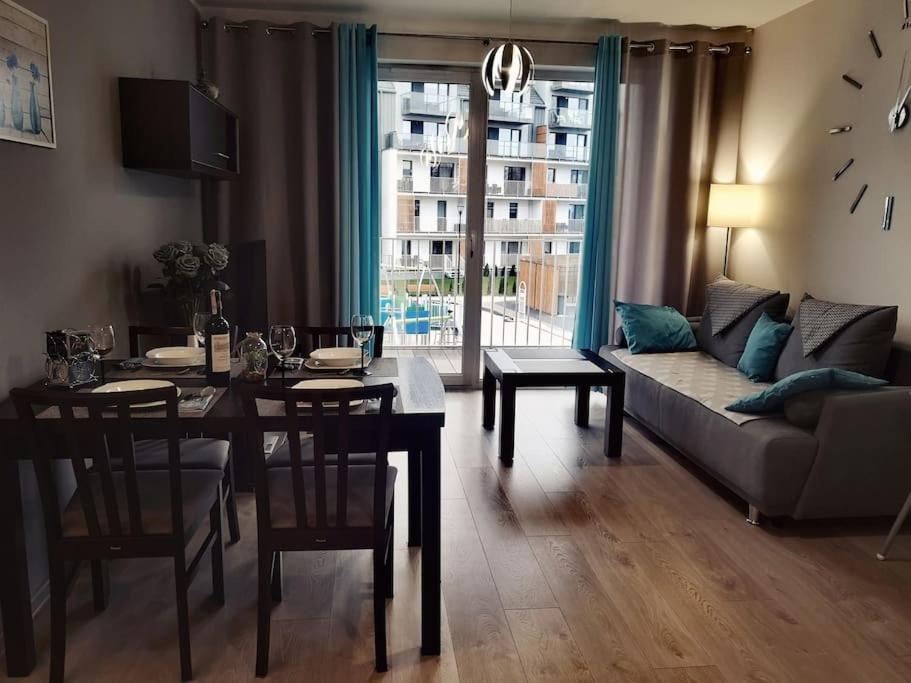 Apartament Turkusowy nad Morzem Kołobrzeg Podczele view 4