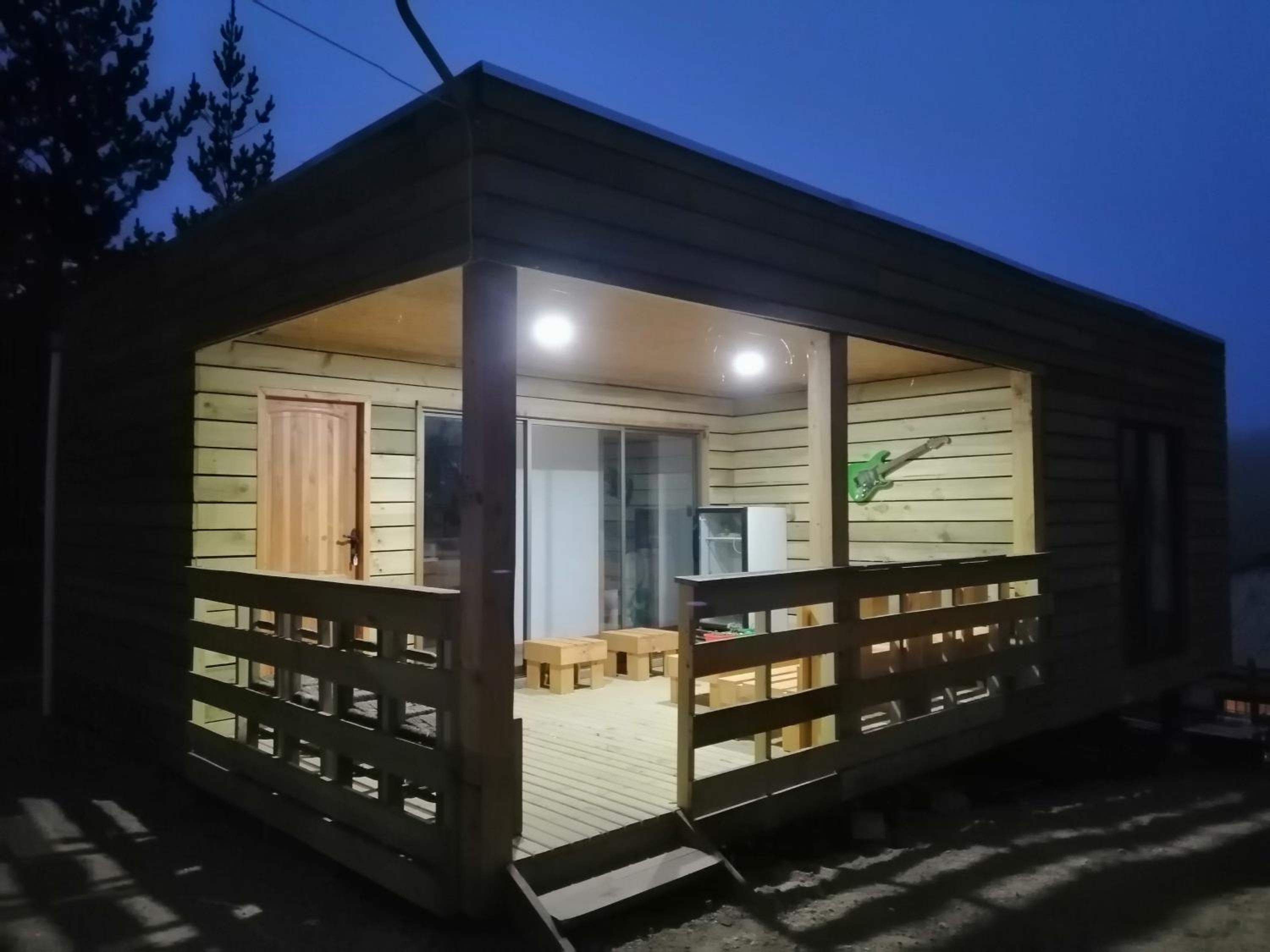 Cabaña Rústica en Pichilemu