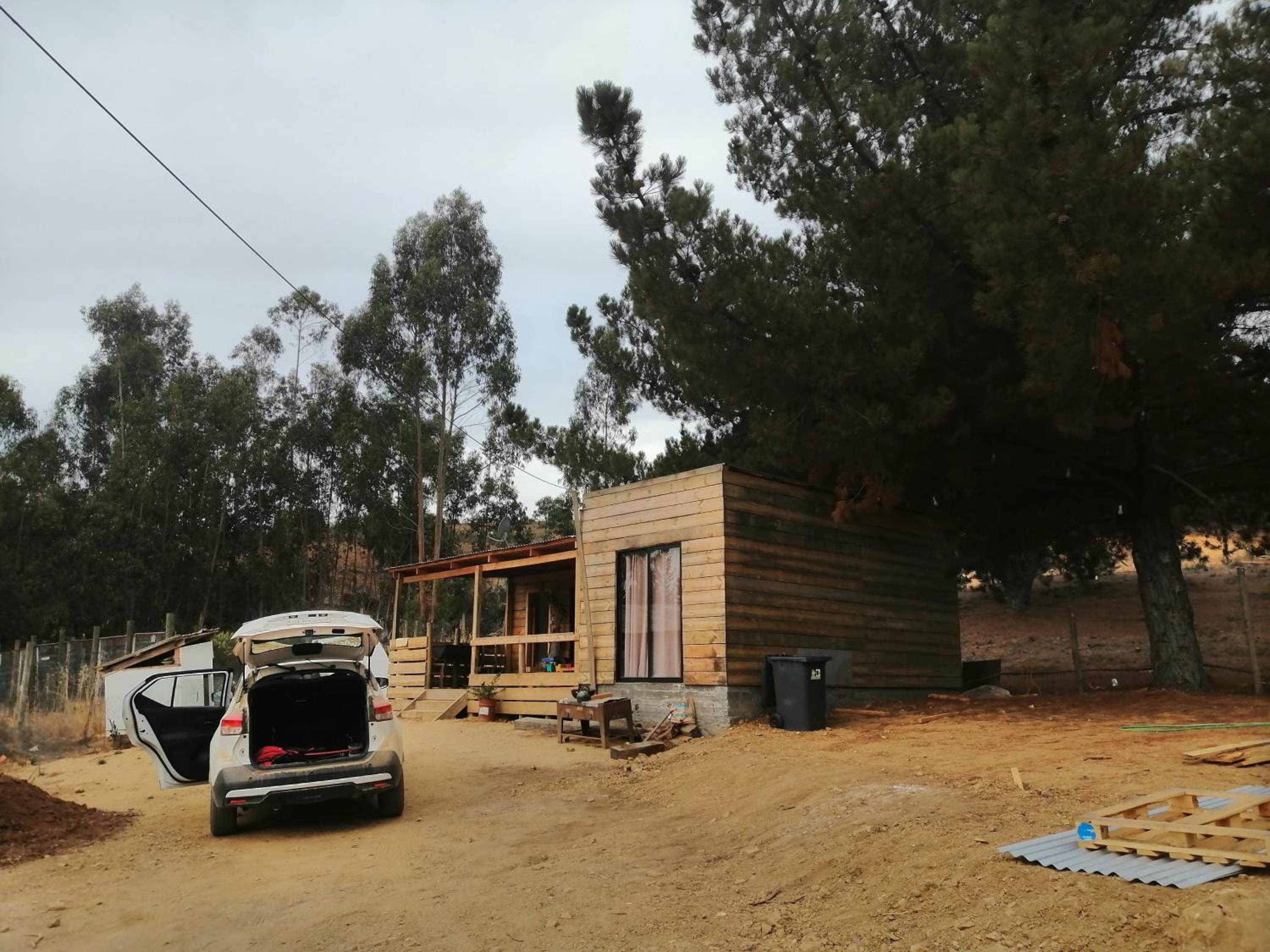 Cabaña Rústica en Pichilemu