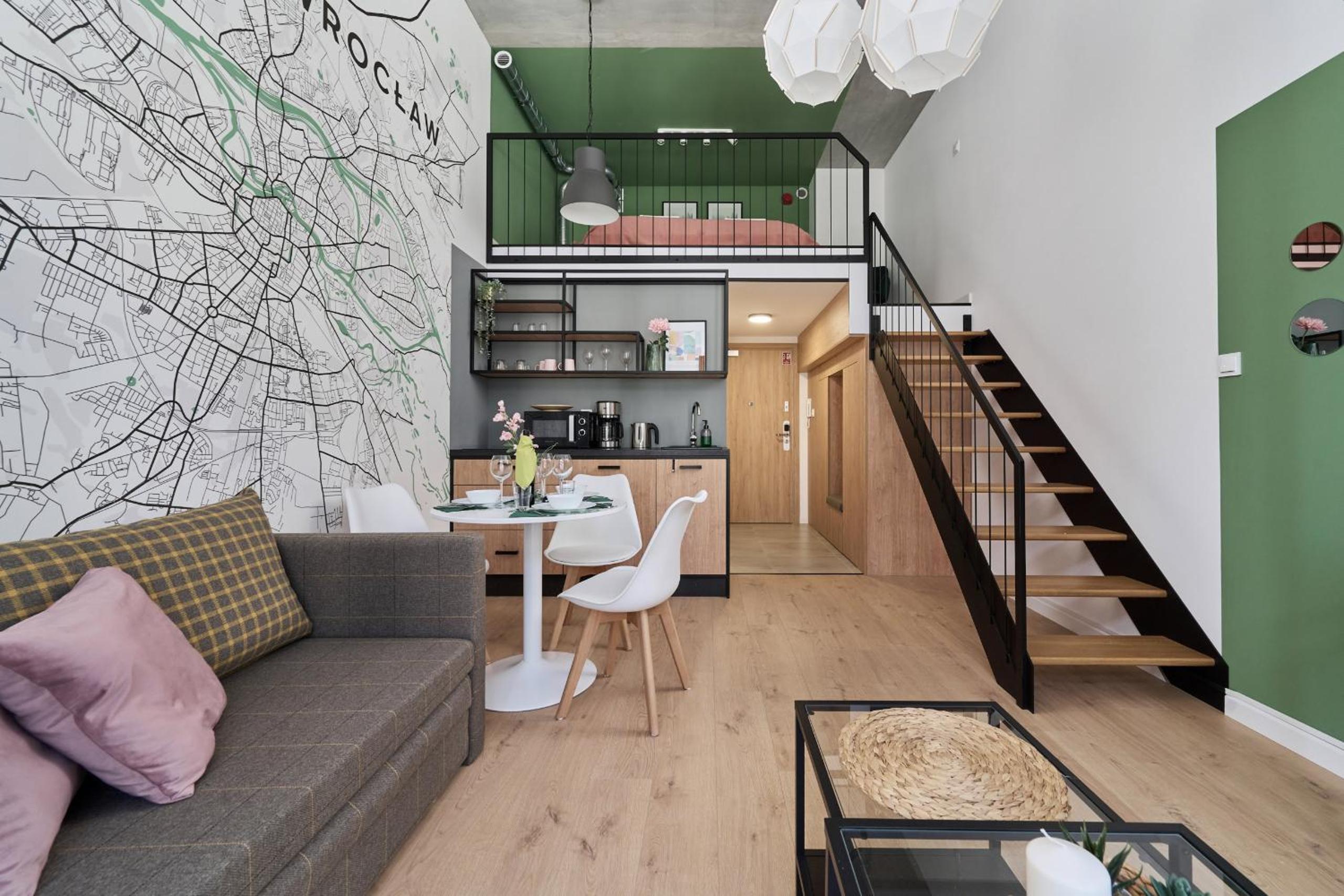Airport Studio Zarembowicza by Renters view 3