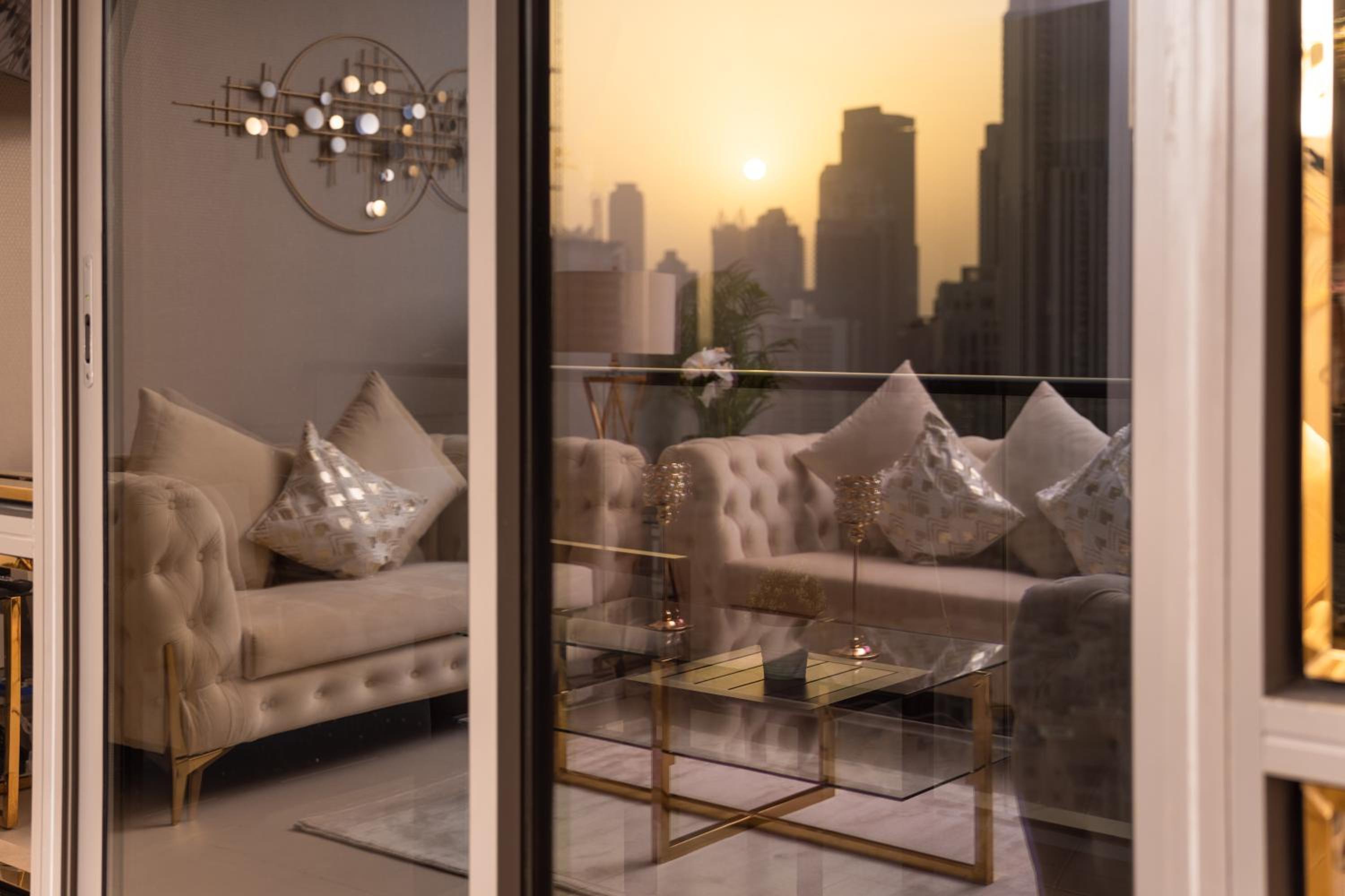 Elite Royal Apartment - Panoramic Full Burj Khalifa, Fountain & Skyline view - Imperial - 2 bedrooms & 1 open bedroom without partition
