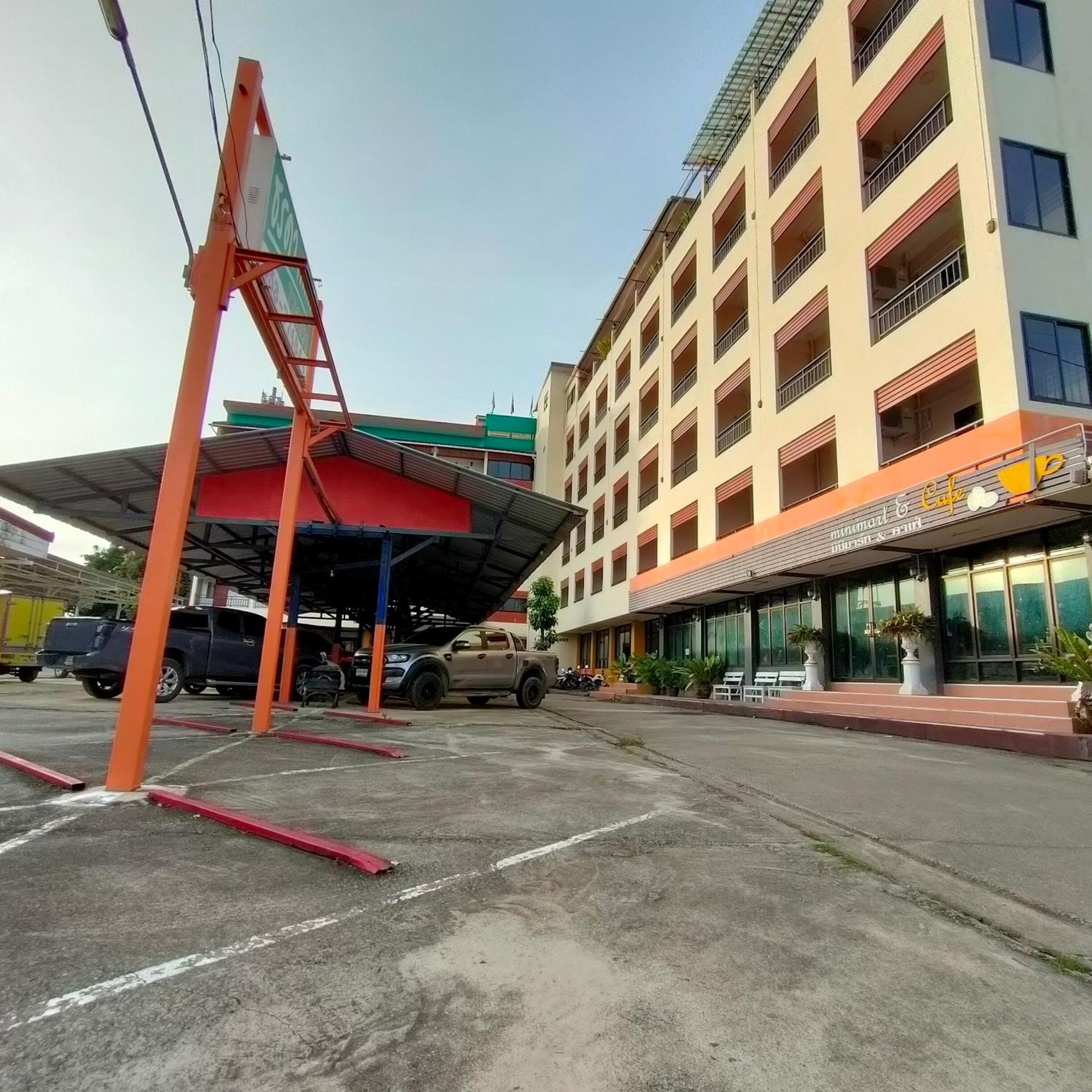 hotel building