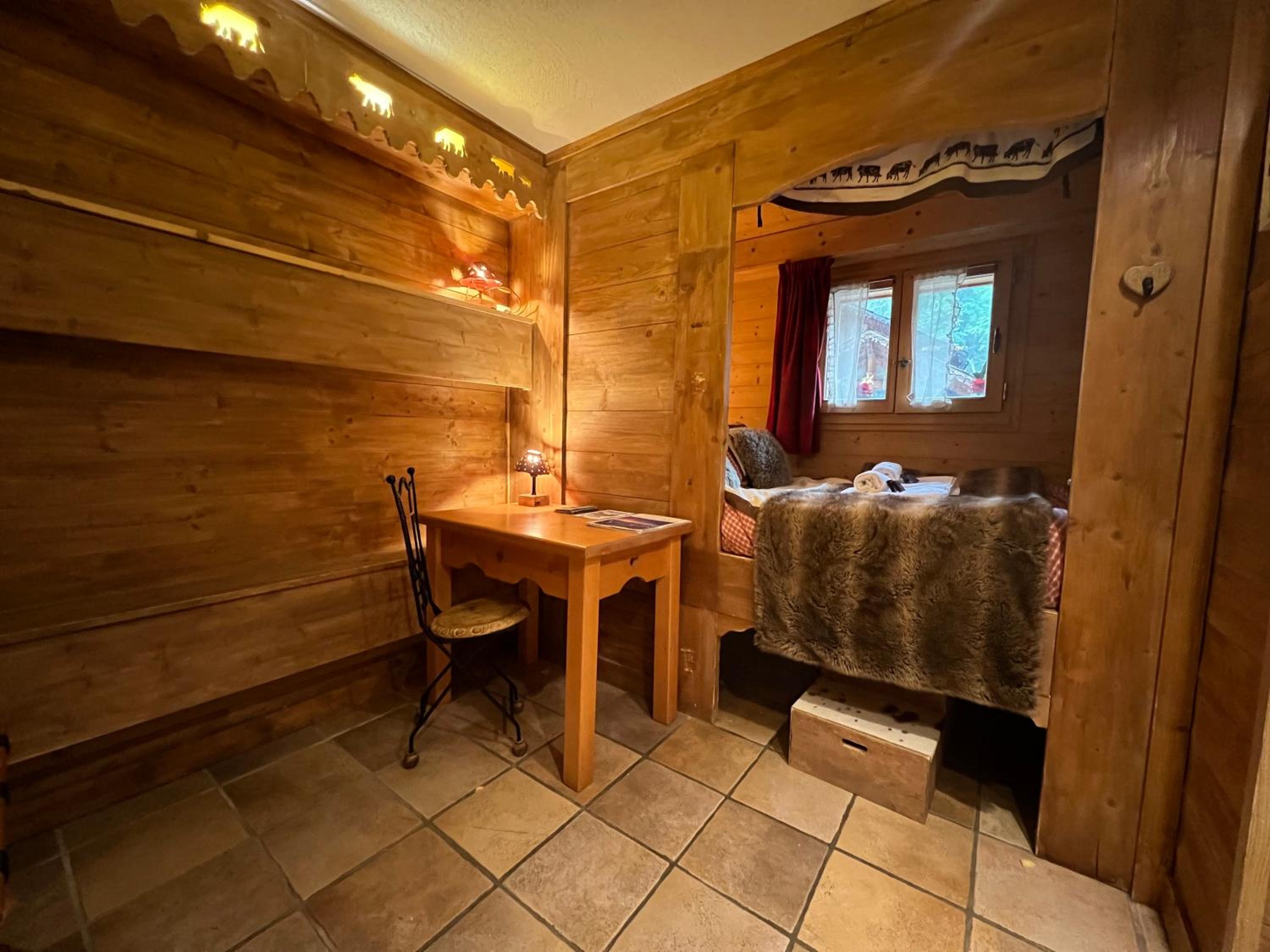 Chalet La Grange à Germaine - Propriétés Mont Amour