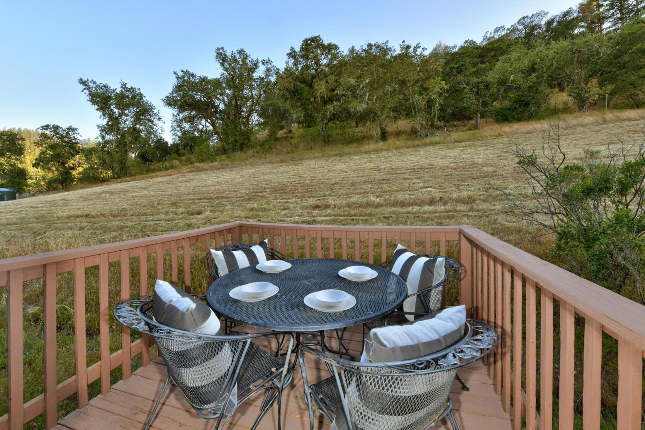 Calistoga Vineyard Getaway