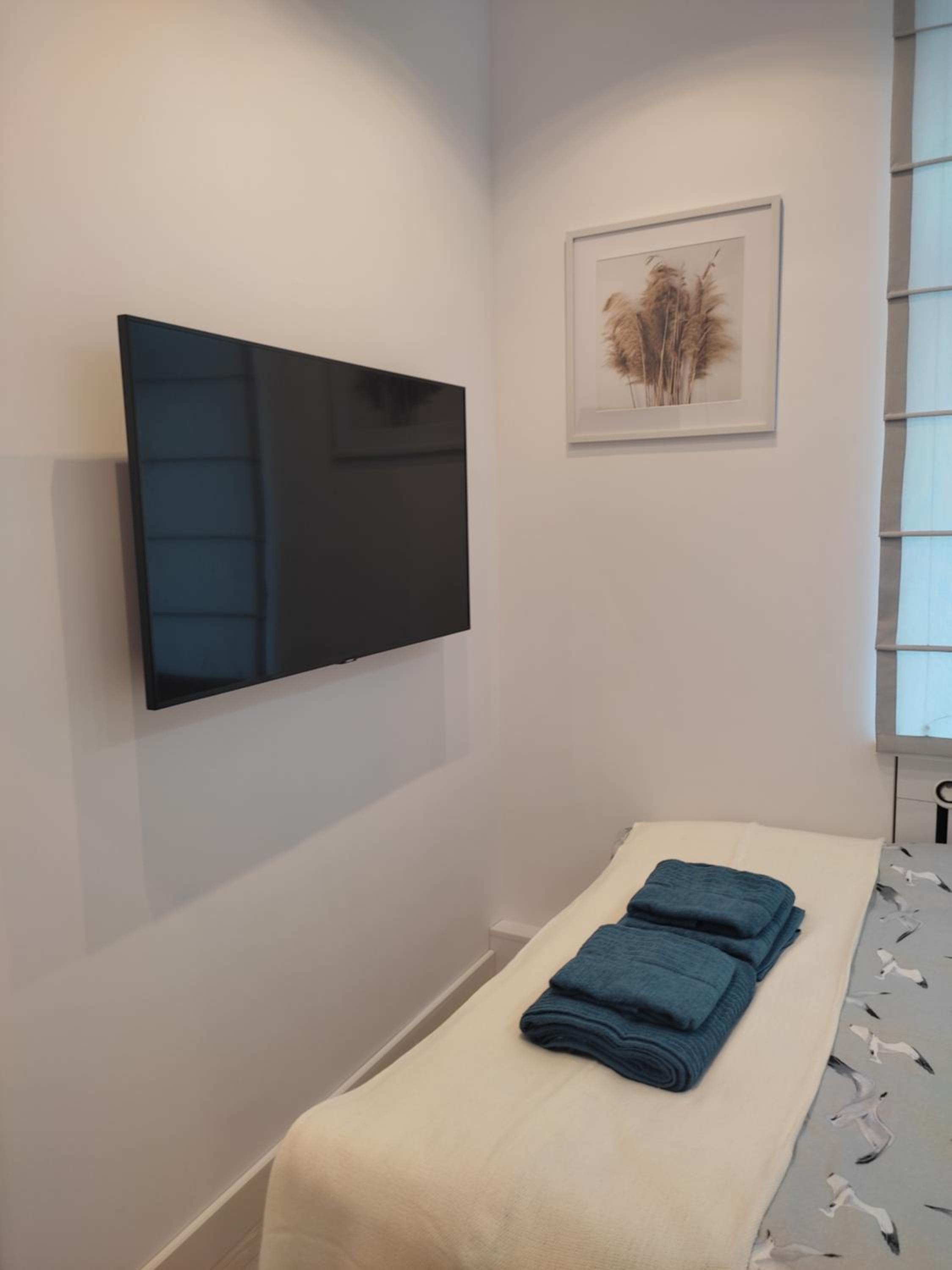Blue Marina Air Conditioned Apartment