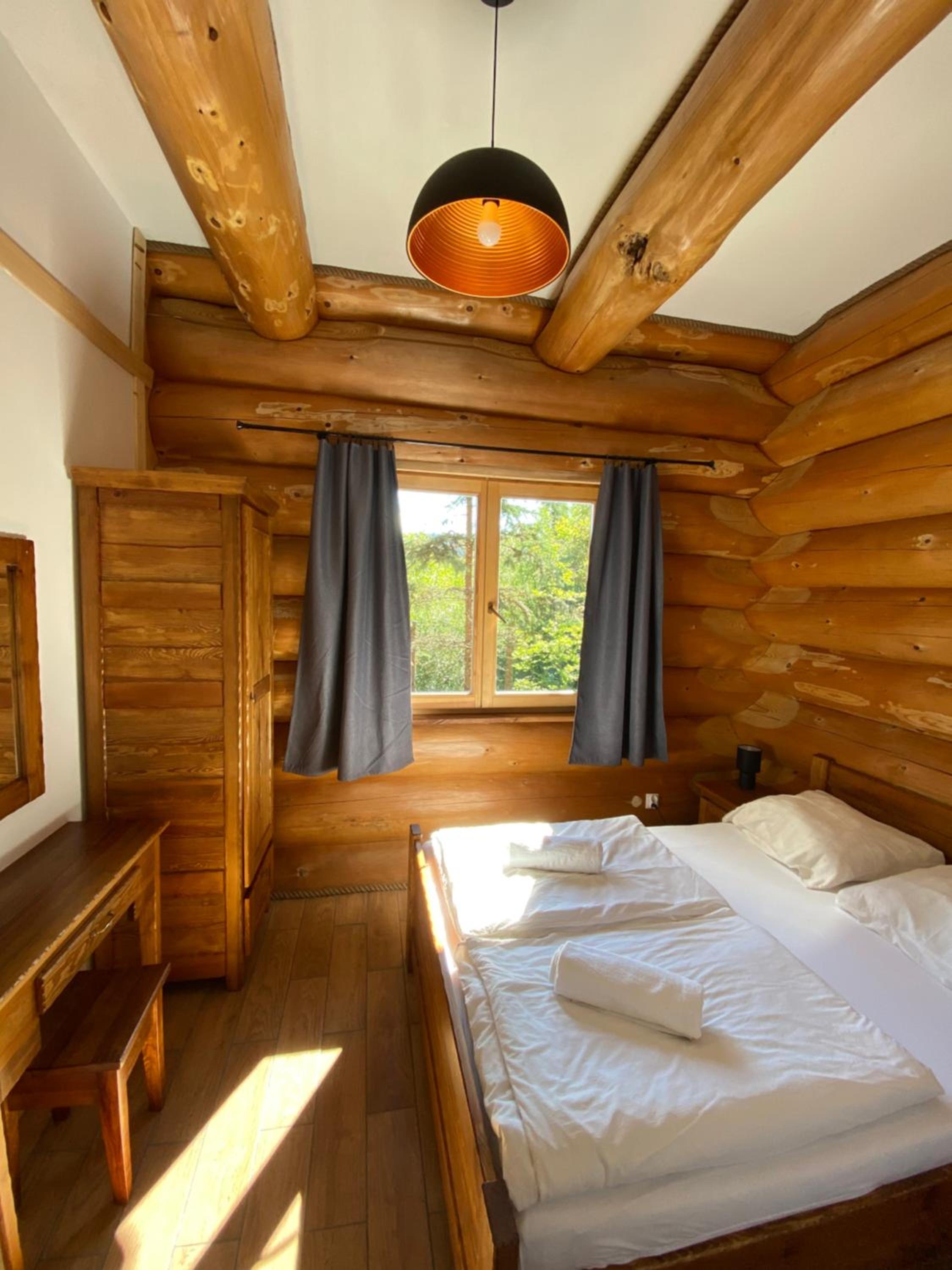 Jedlina - naturalny dom z bali jodłowych view 5