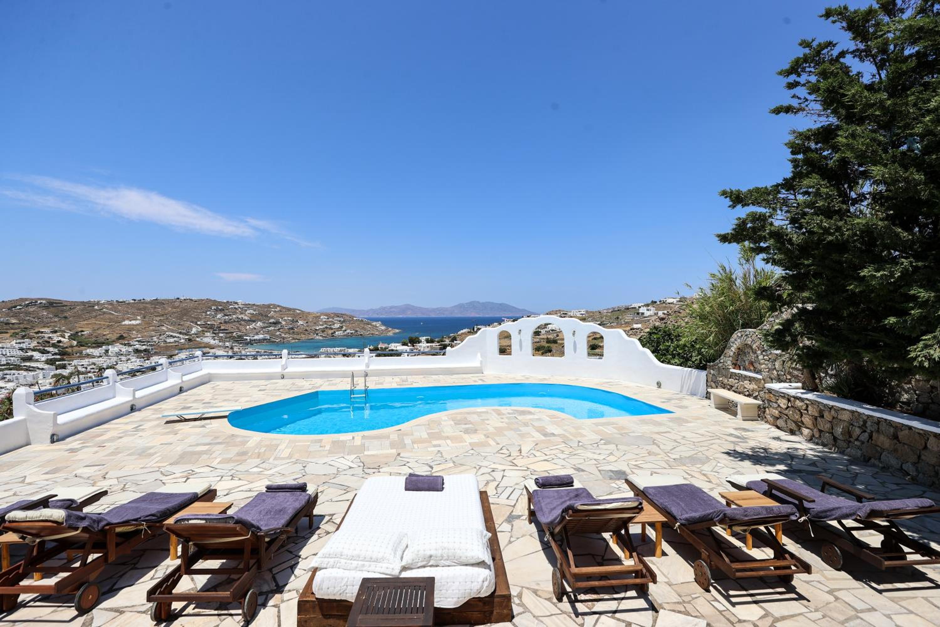 Mykonos in White