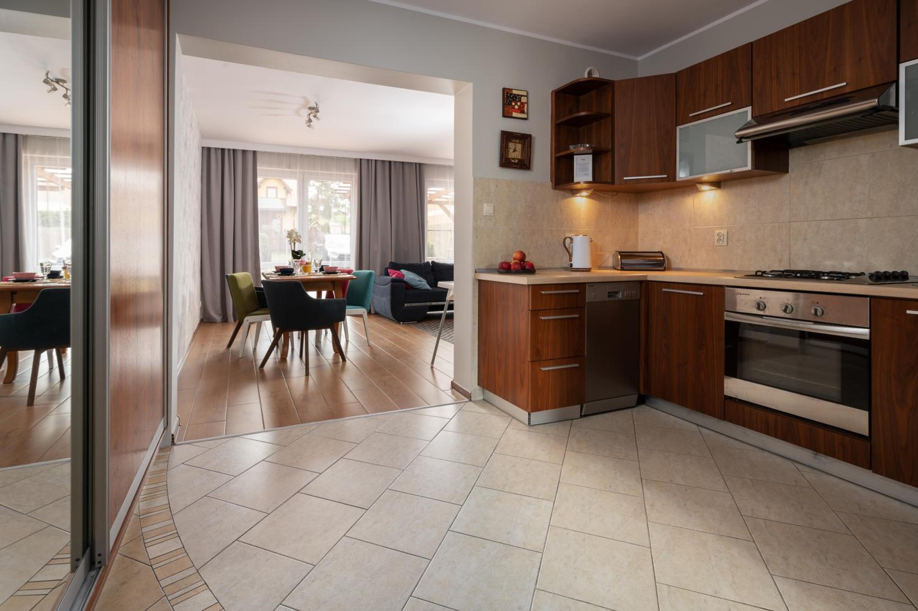 Duży Apartament PASJA na parterze z tarasem view 3