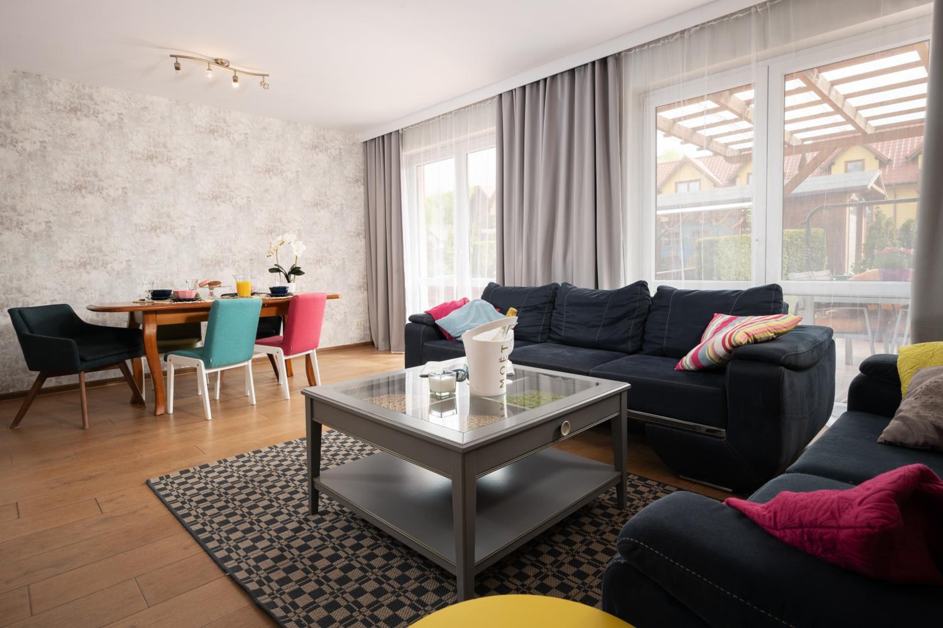 Duży Apartament PASJA na parterze z tarasem view 5