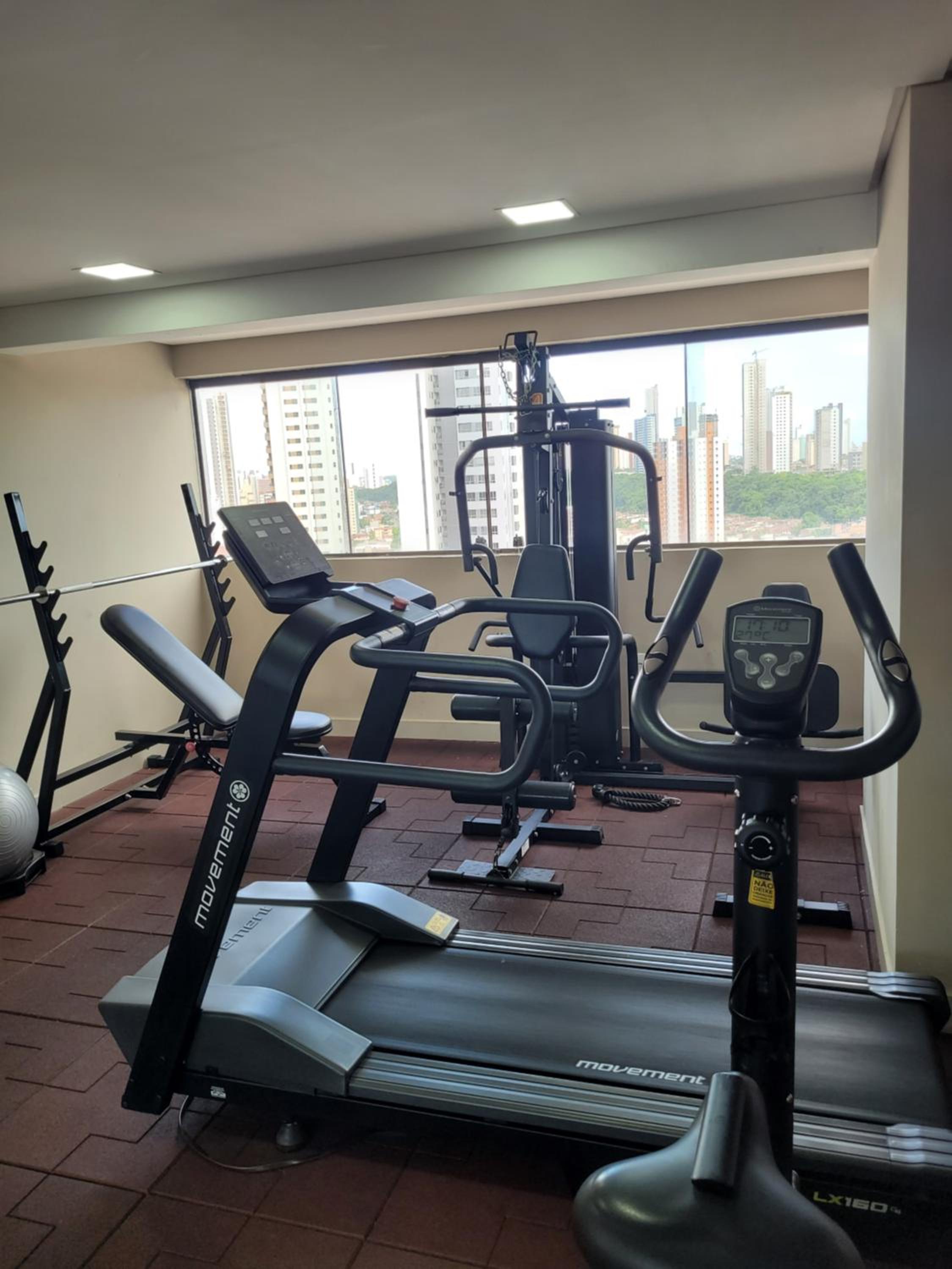 fitness center