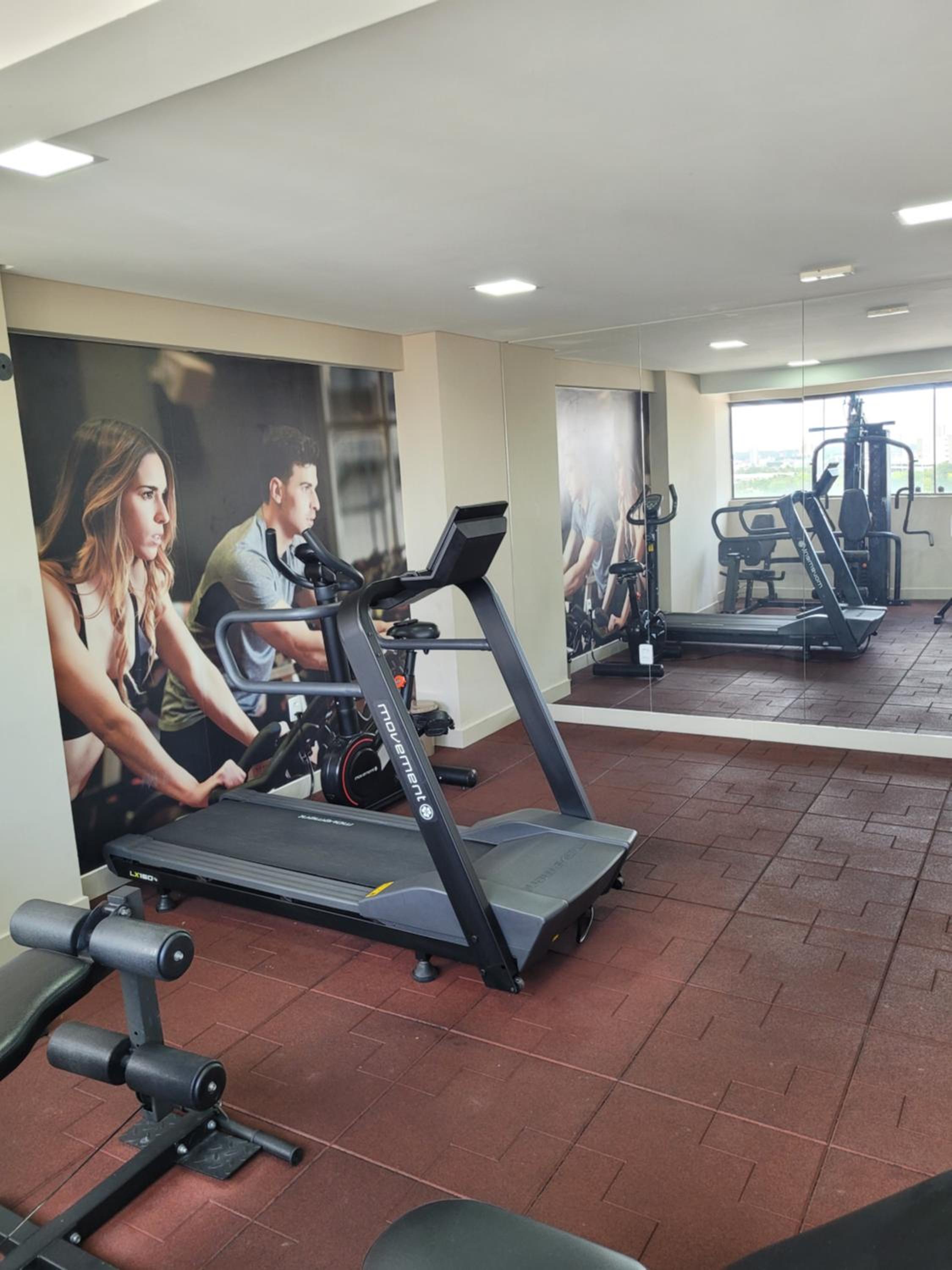 fitness center