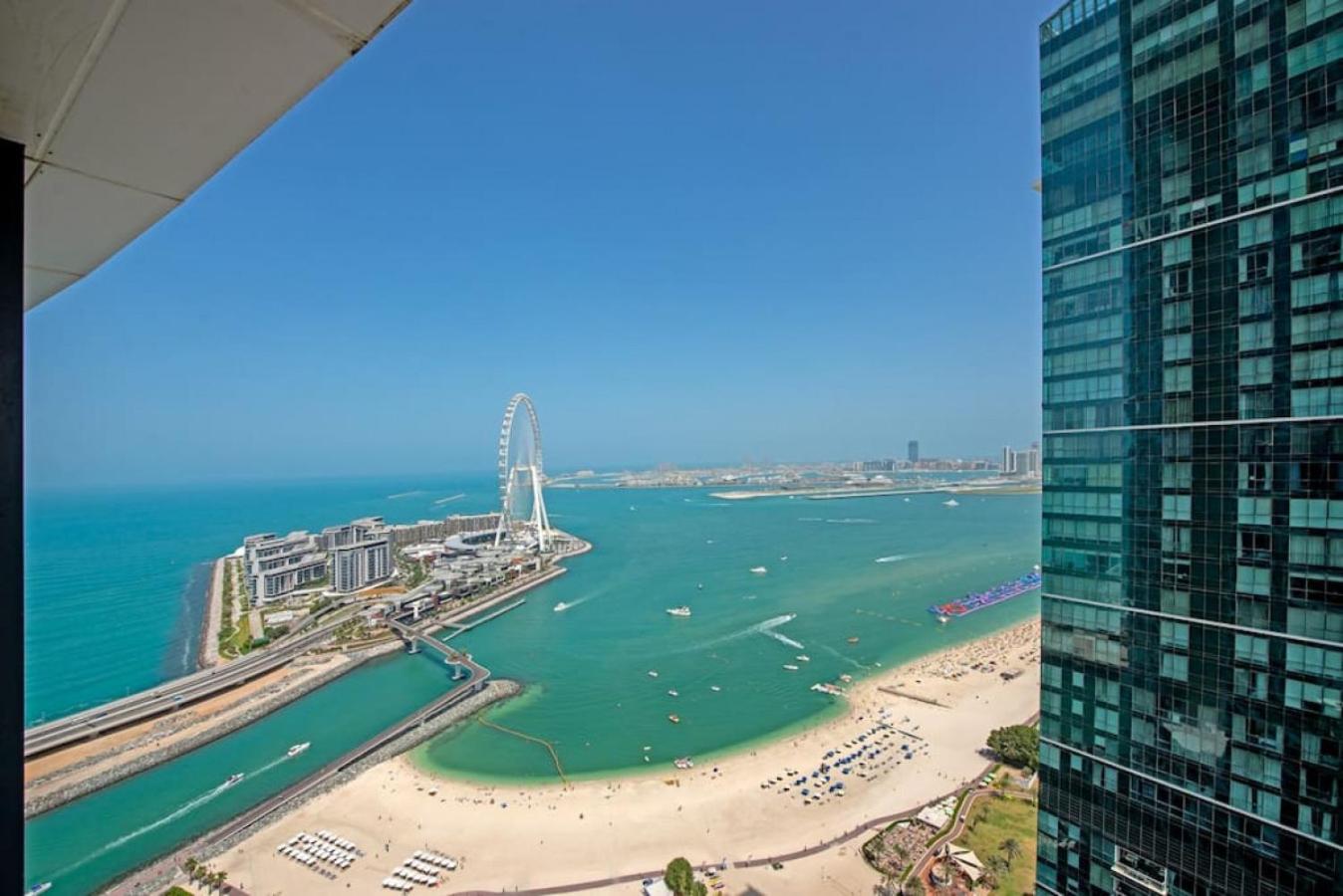 Exceptional high floor 3bed apartment by Suiteable