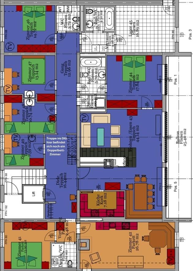 Apartment Familie Kinz im Haus Zalim