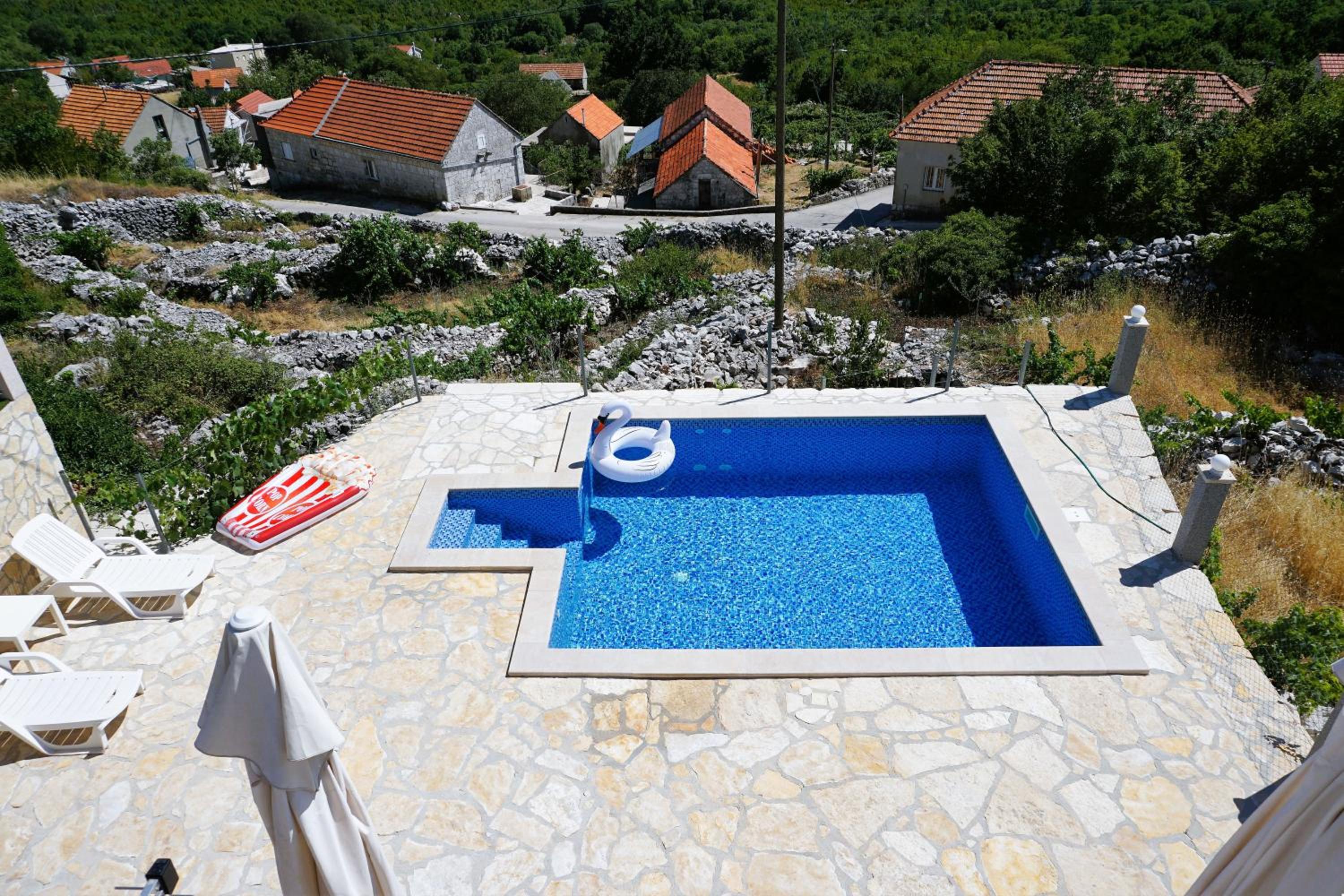 Holiday home Mary with private pool