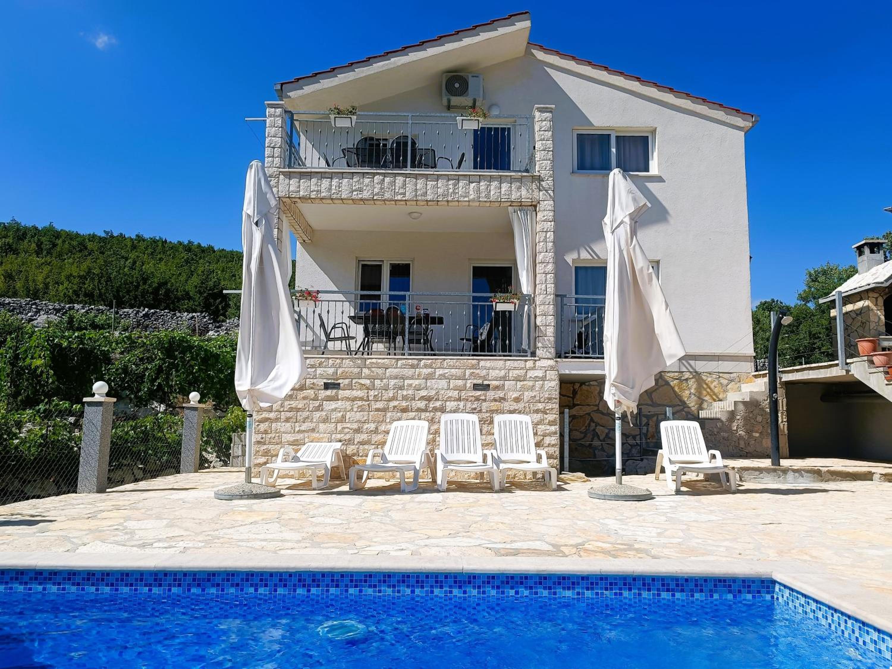 Holiday home Mary with private pool