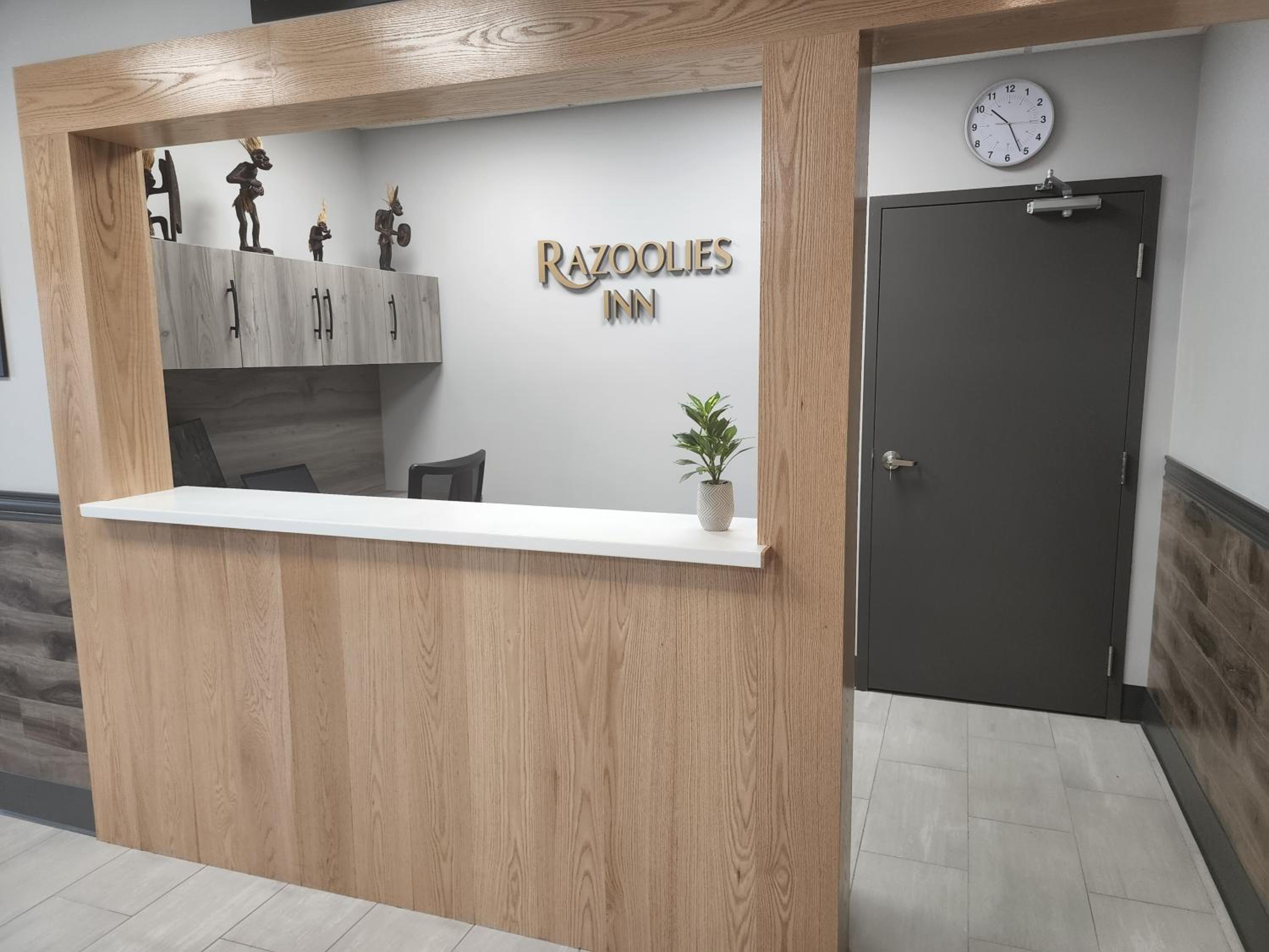 hotel reception