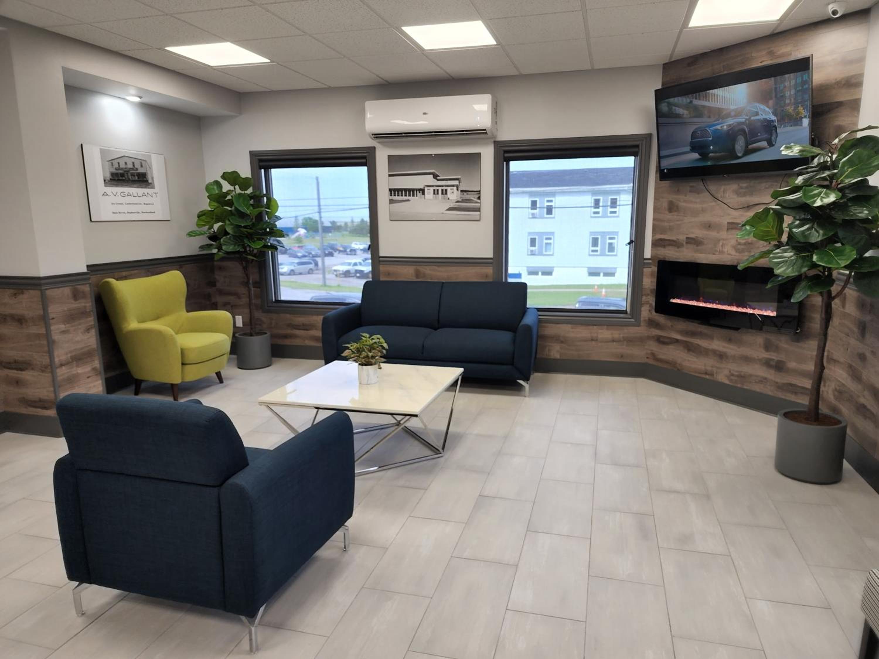 business center