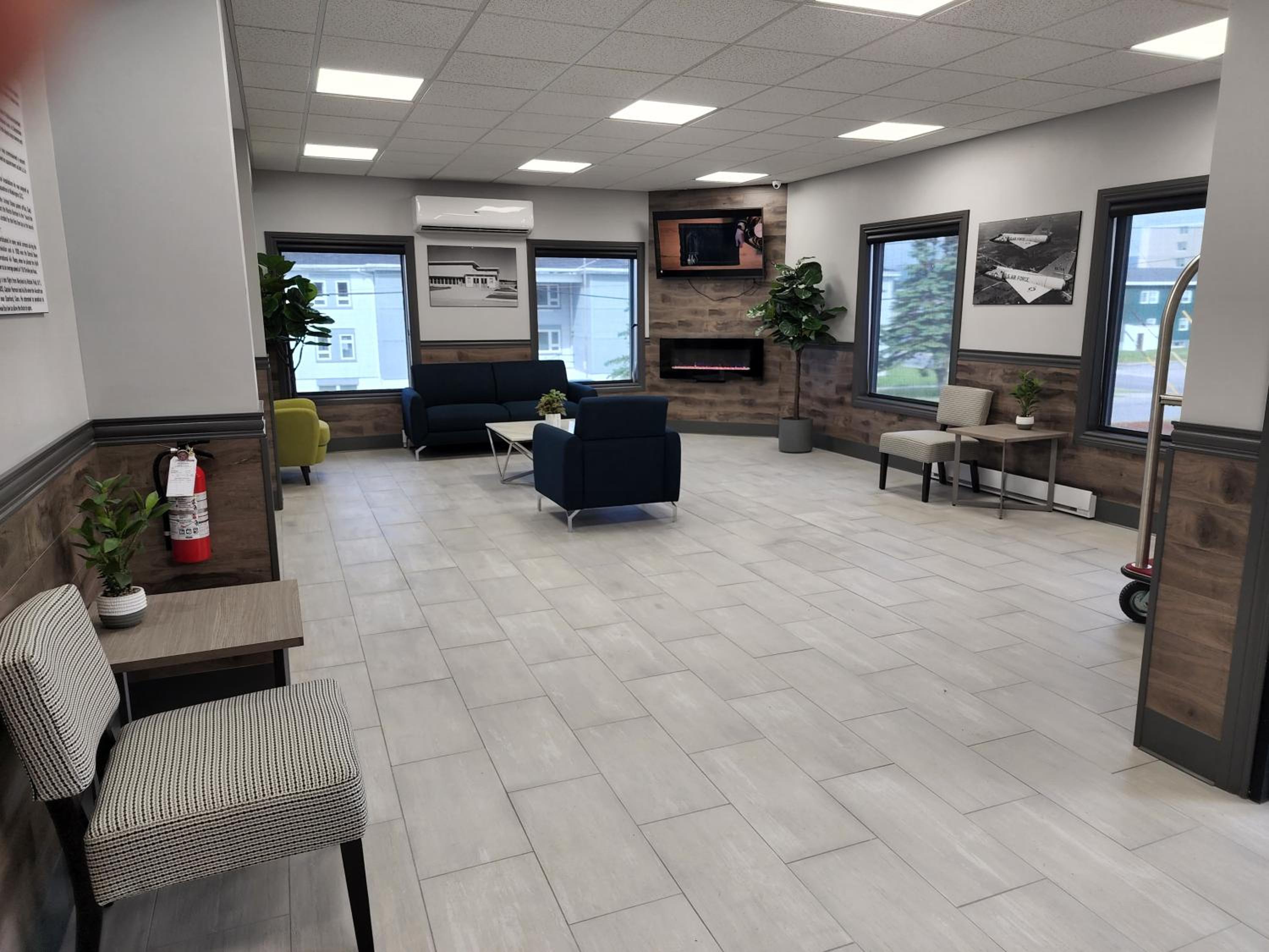 business center