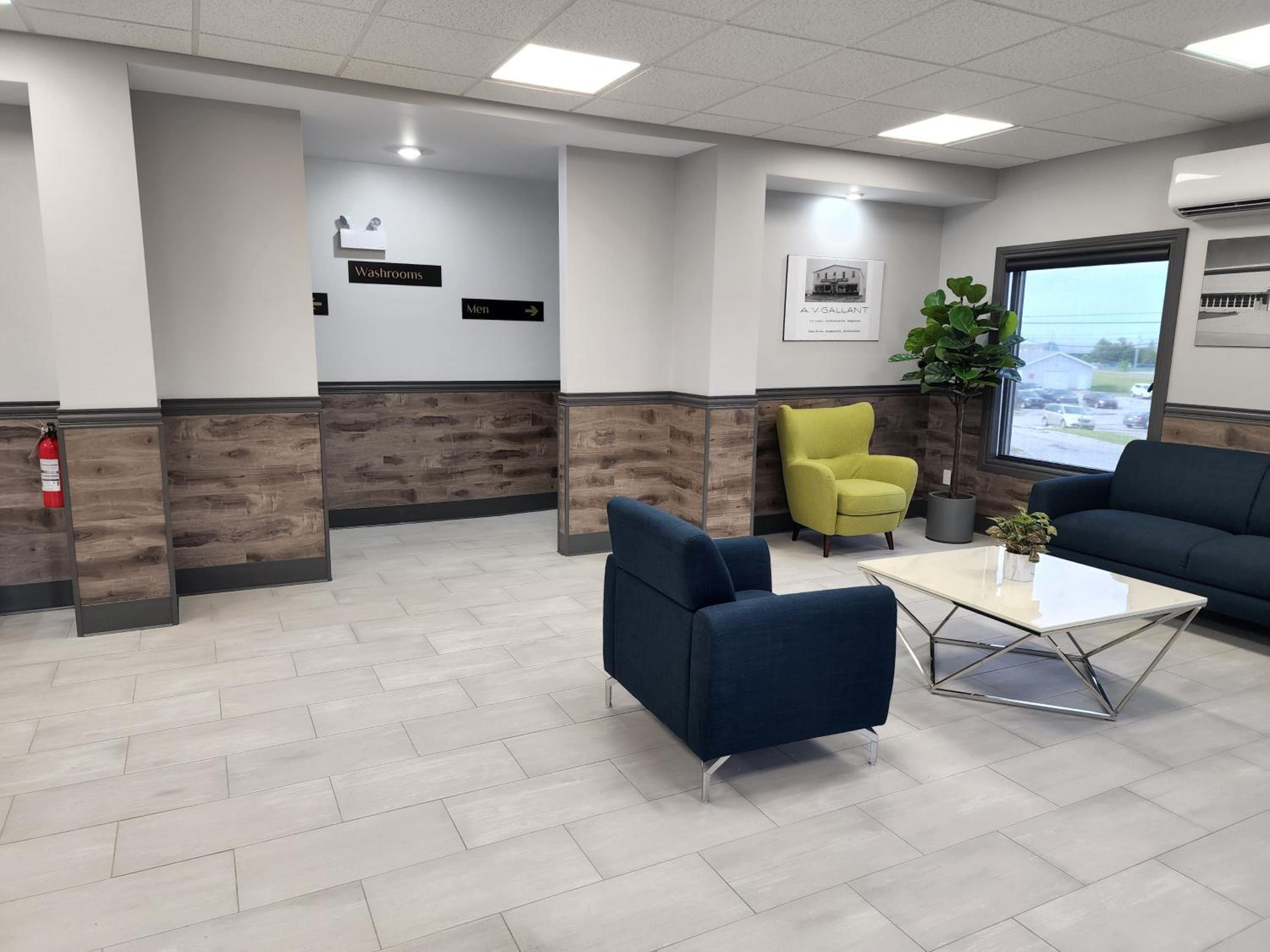 business center