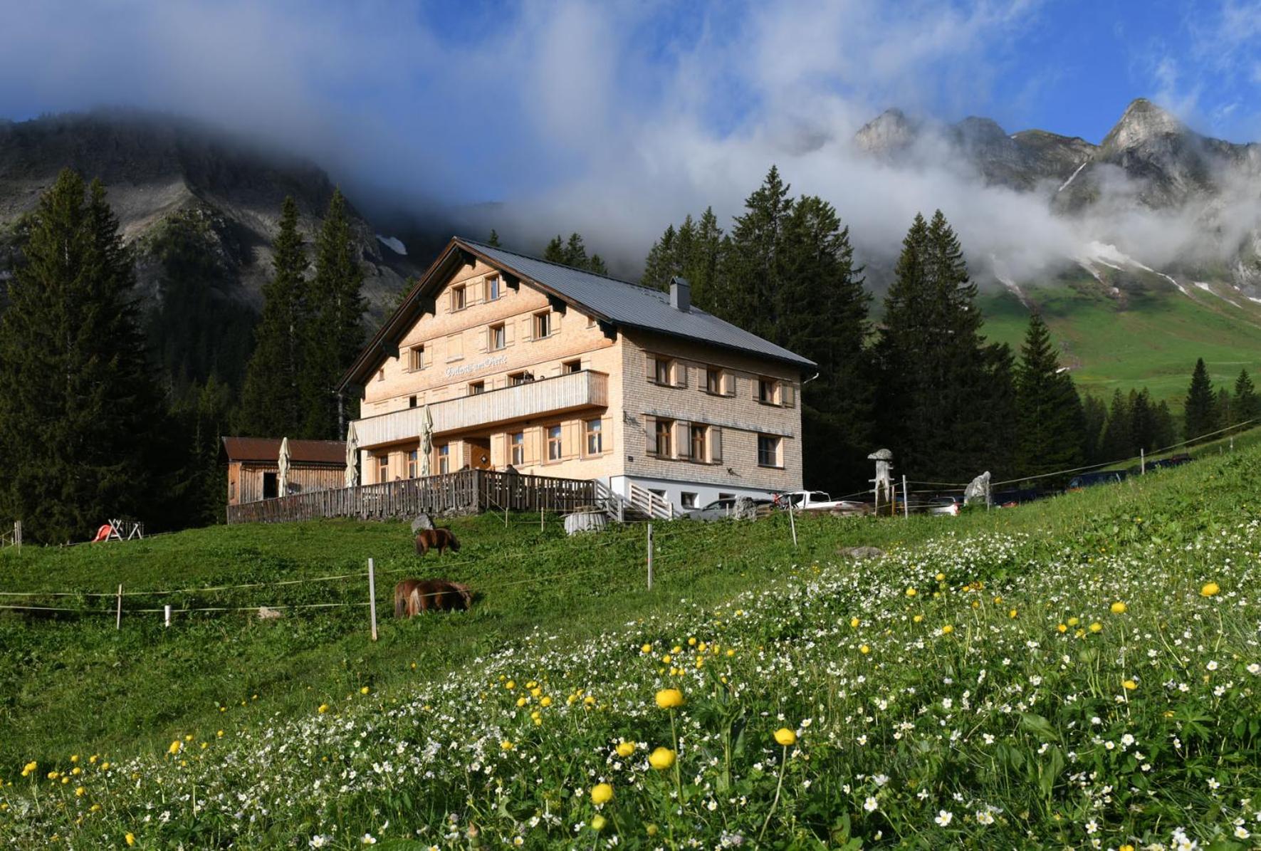 hotel building
