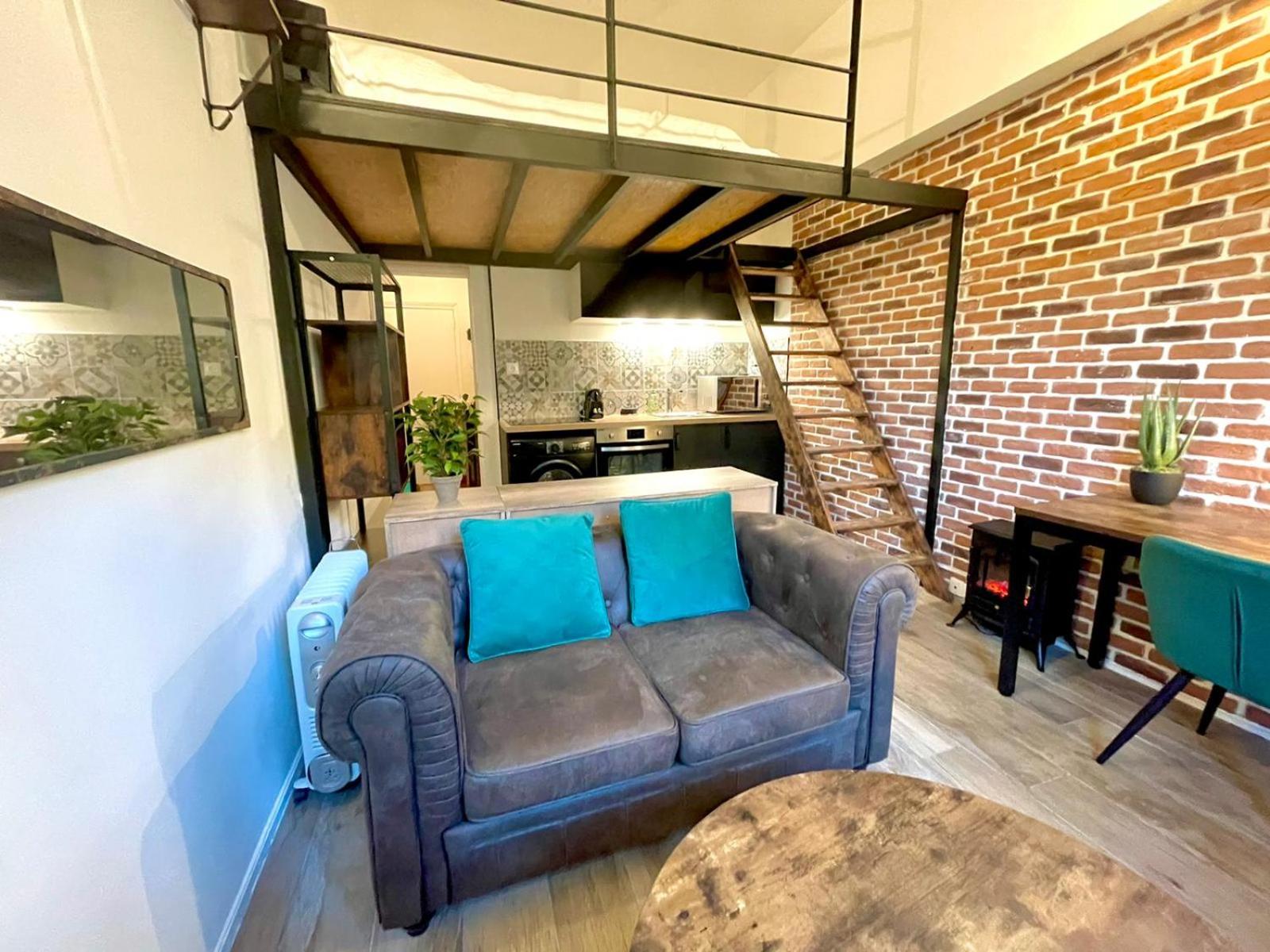 Cocooning & Modern Duplex City Center Carabacel photo 1