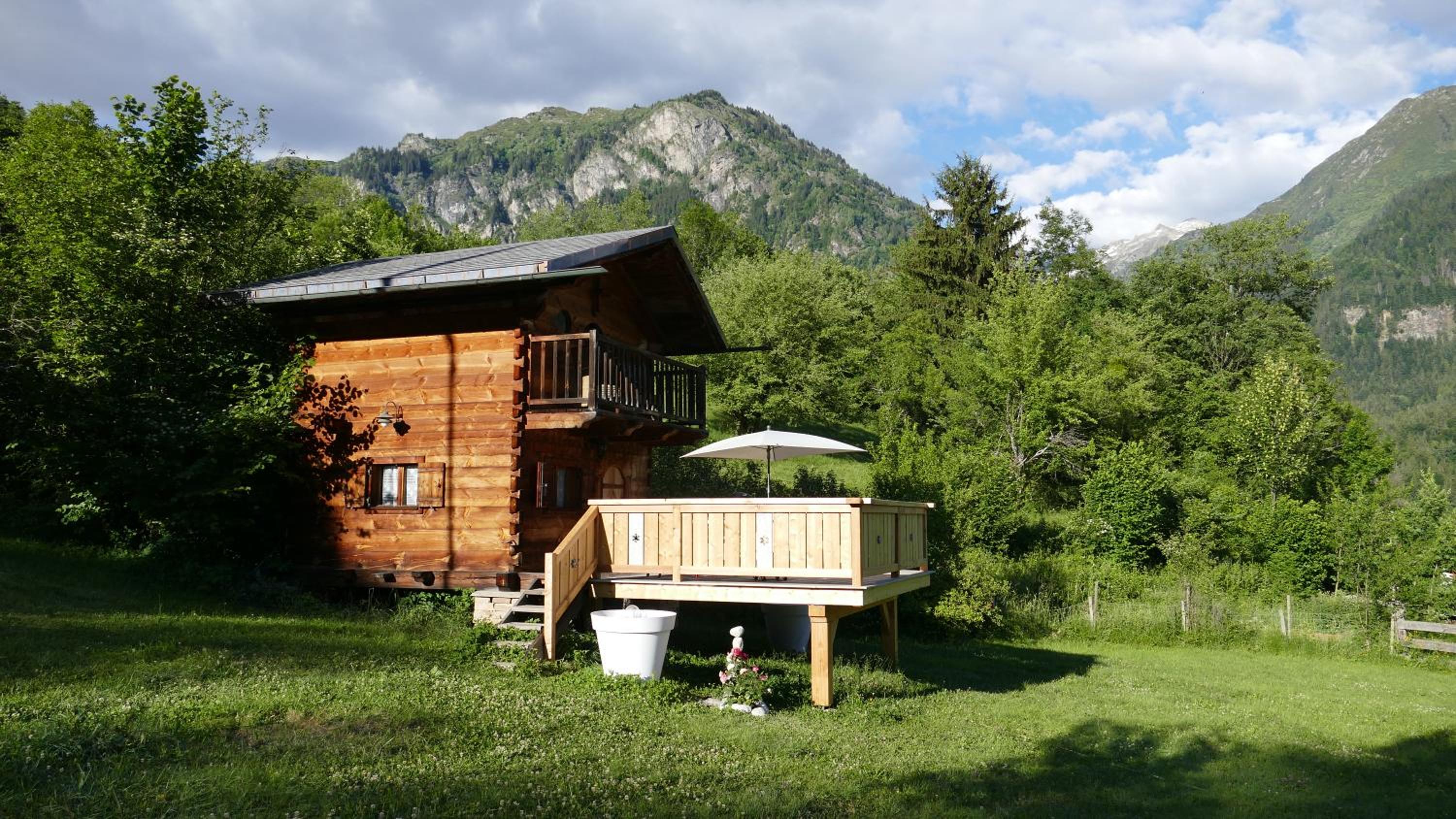 Chamonix petit chalet Cocooning view 4
