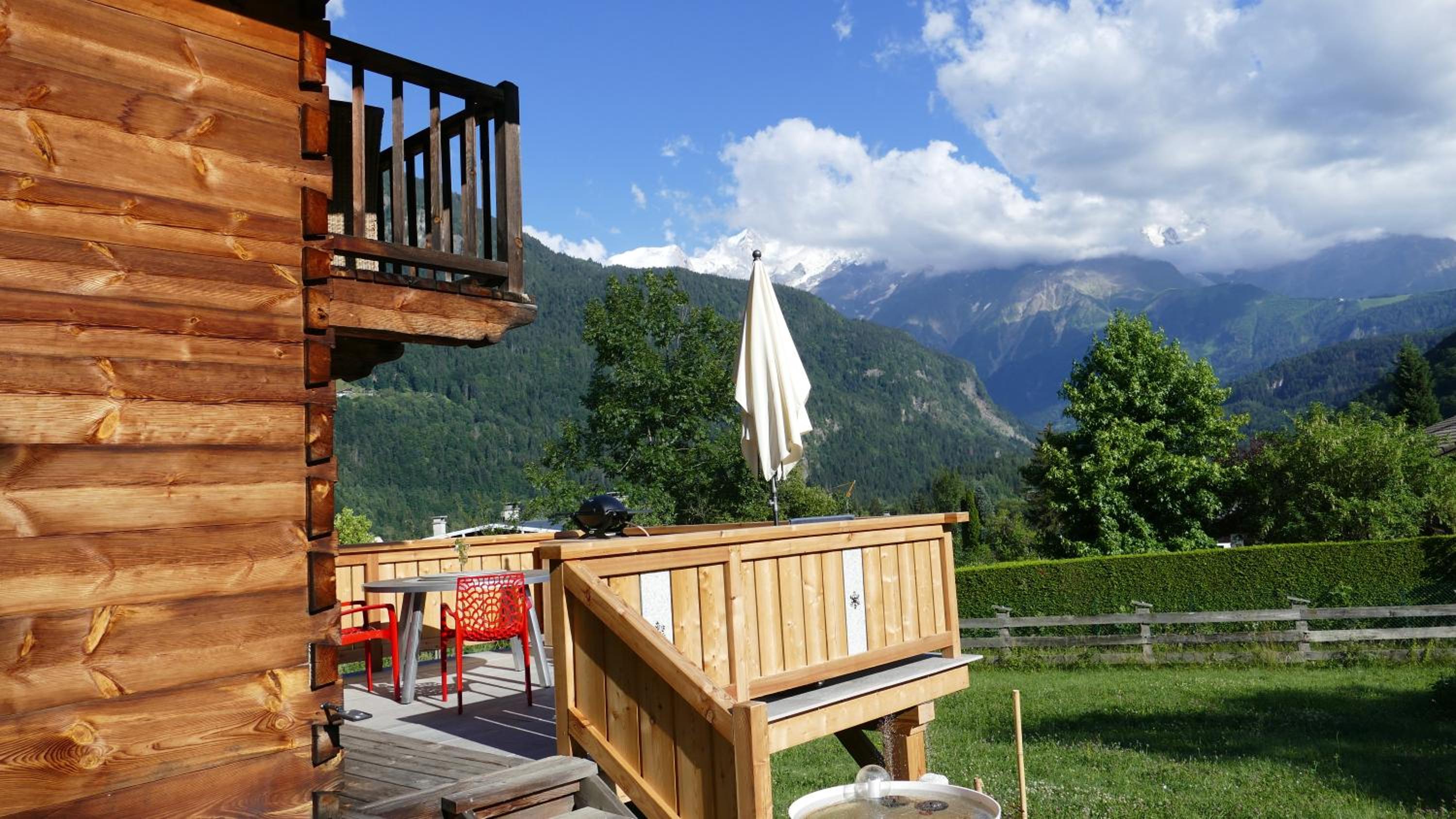 Chamonix petit chalet Cocooning view 2