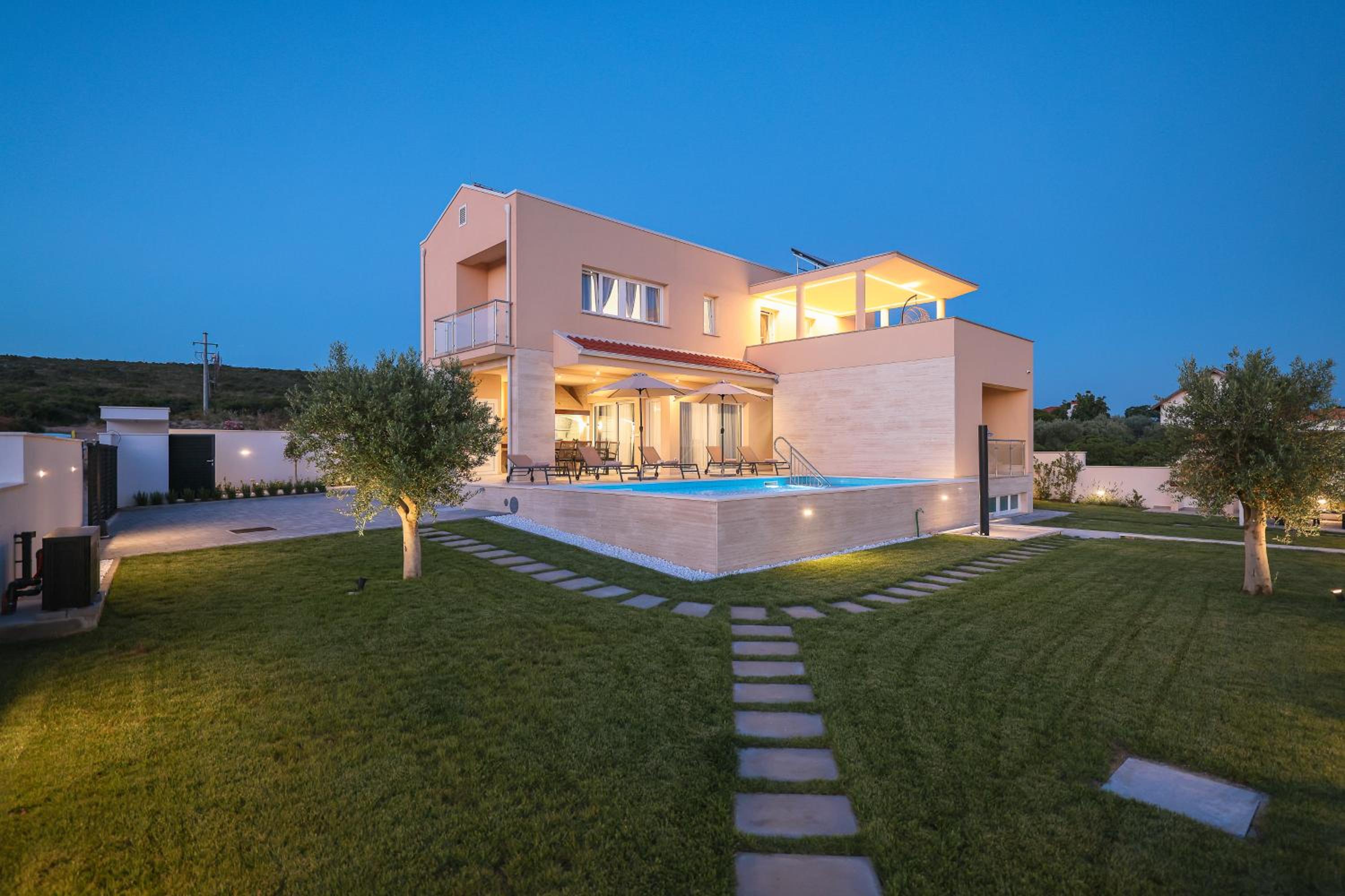 Villa Vinka view 2