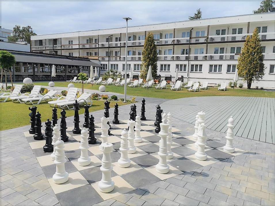 hotel building