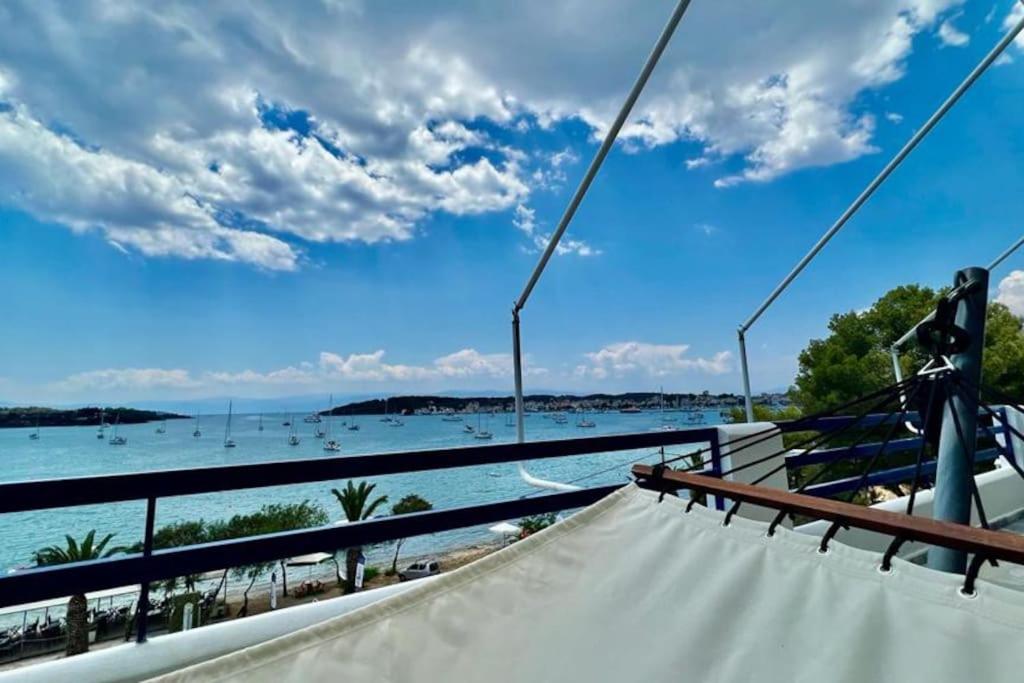 Chrysa's Dream - Dreamy Sea View at Spacious 3BR Apt in Porto Cheli view 4