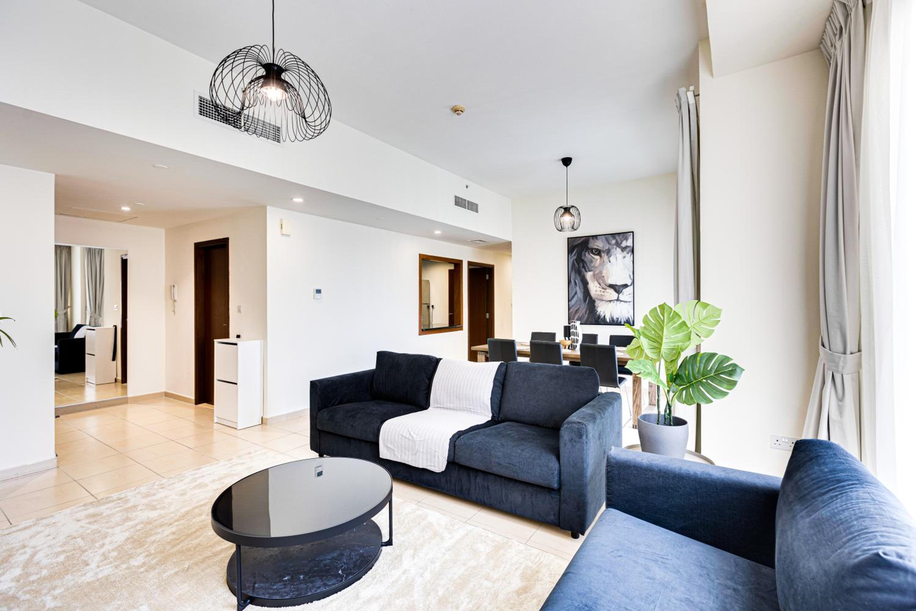 Wonderful apartment near The Beach Sadaf JBR