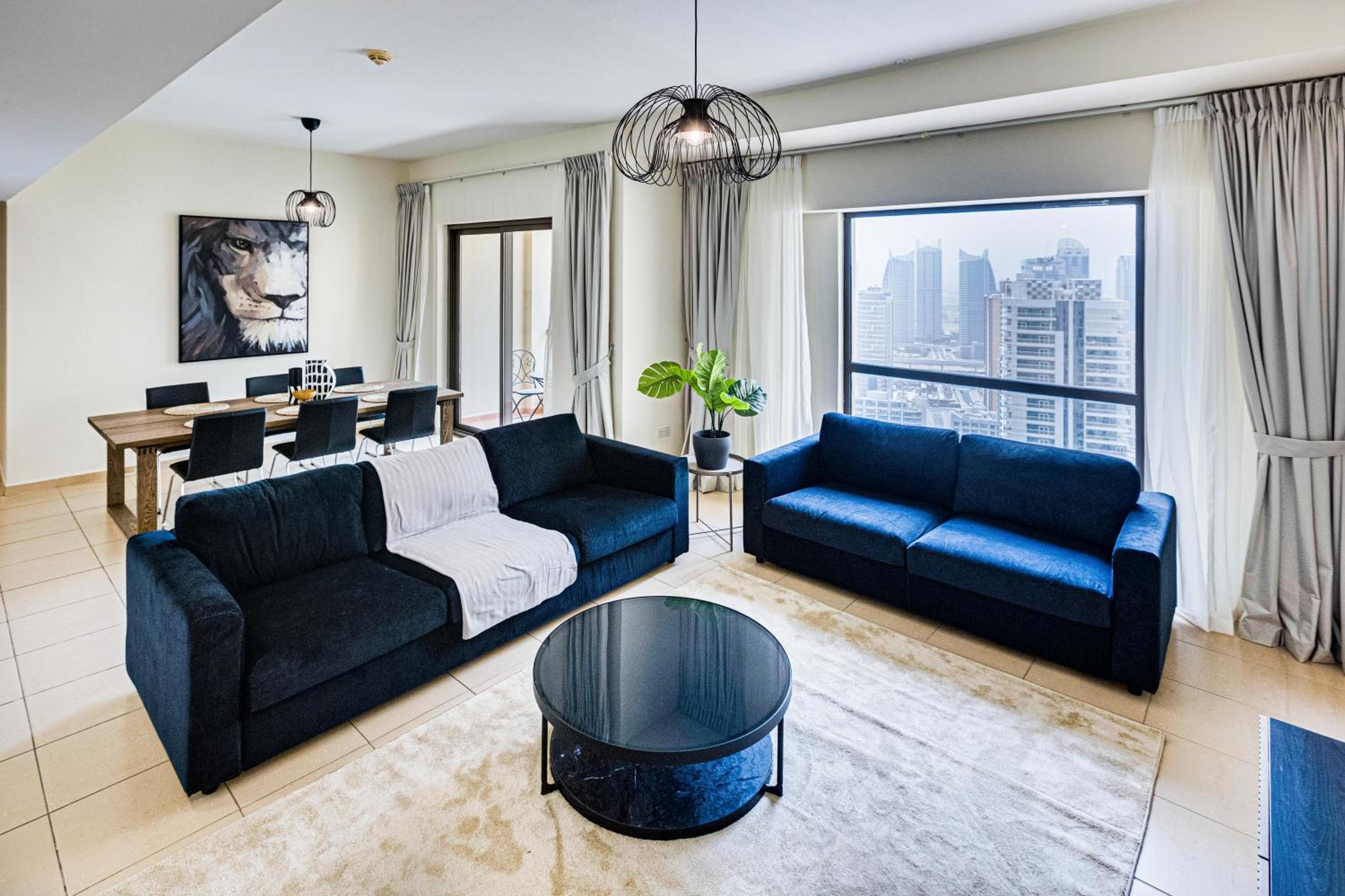Wonderful apartment near The Beach Sadaf JBR